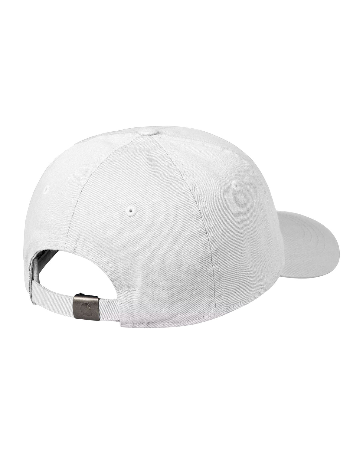 Carhartt Wip Madison Logo Cap White-Black