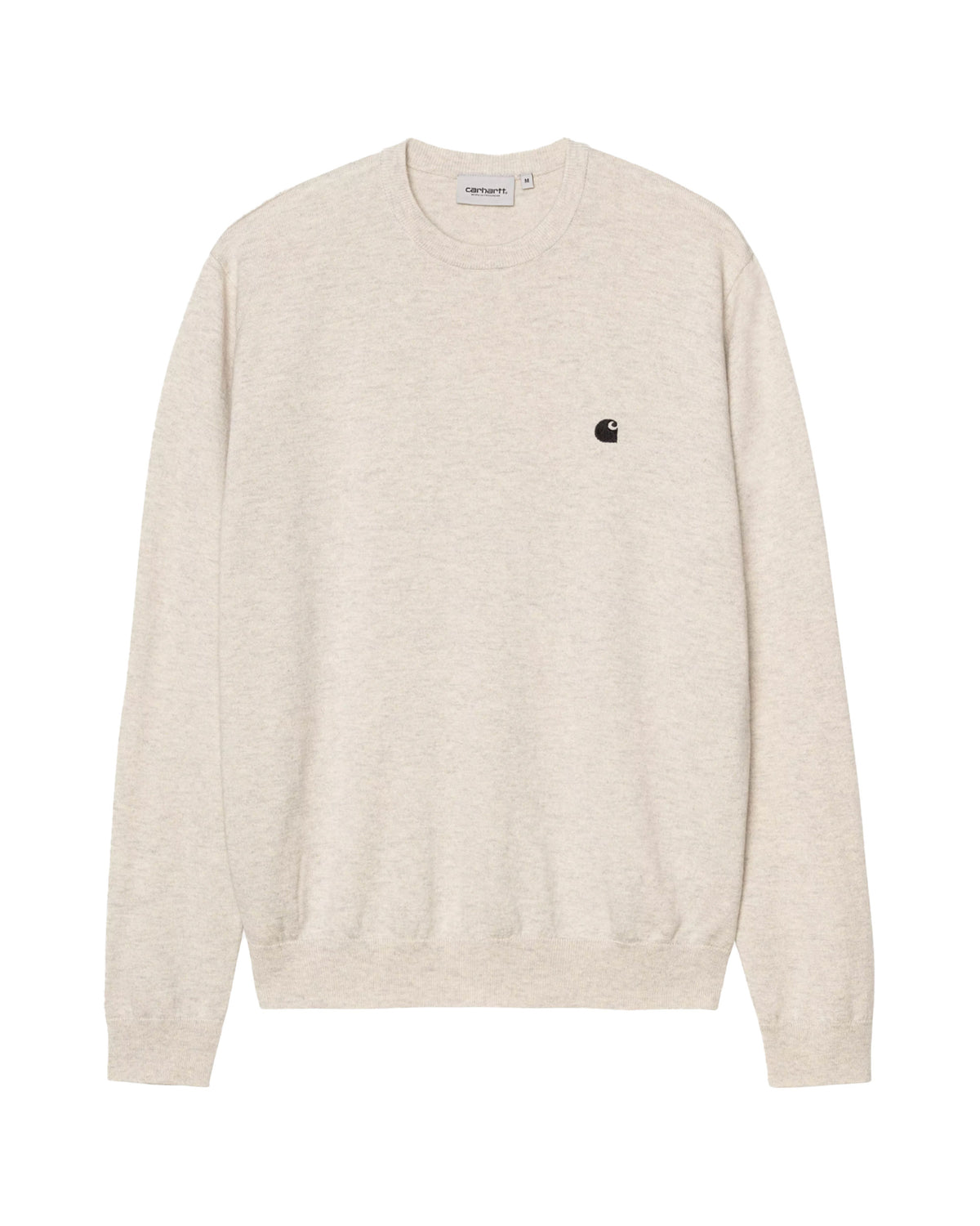 Carhartt Wip Madison Sweater Fleur De Sel-Black