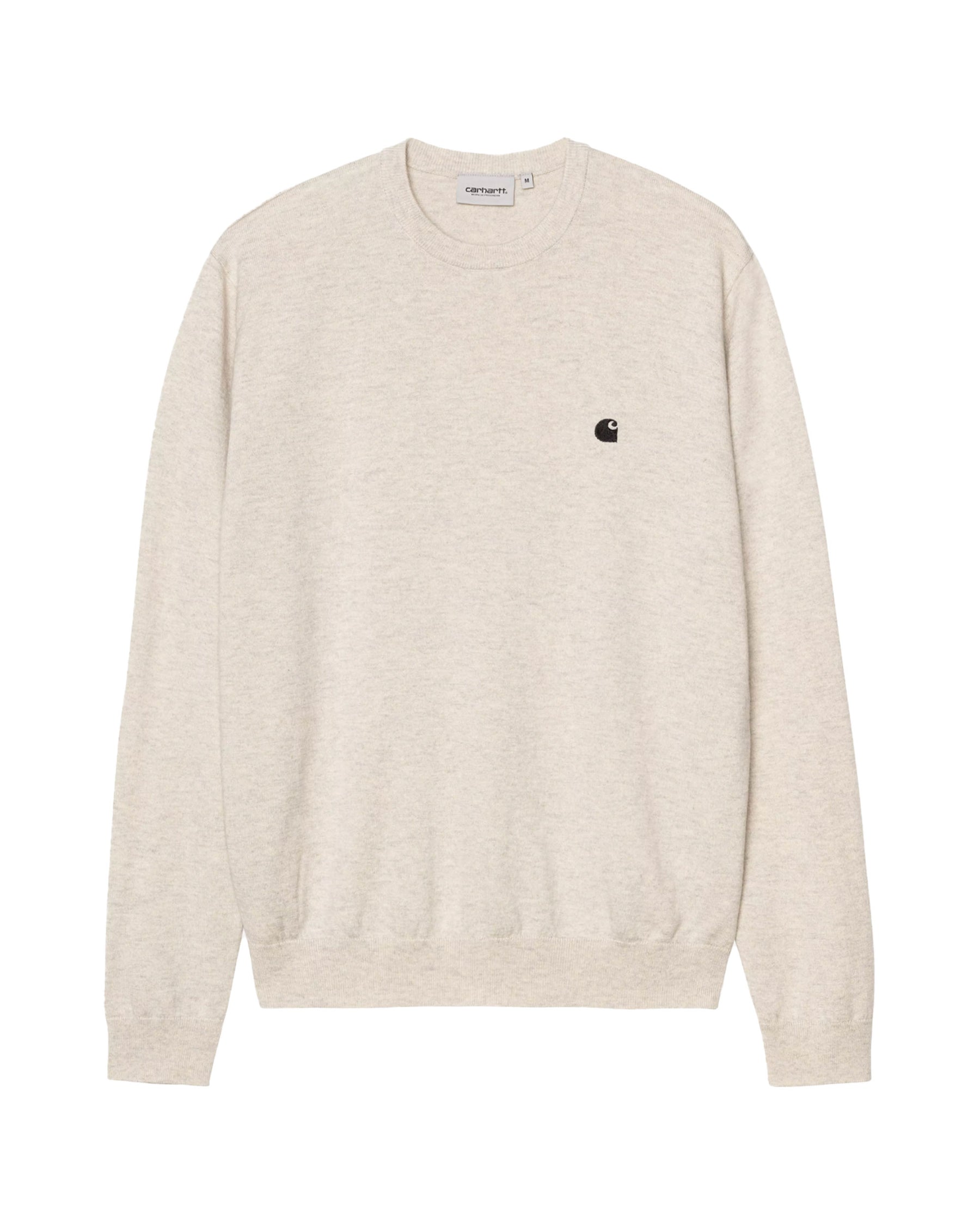 Carhartt Wip Madison Sweater Fleur De Sel-Black