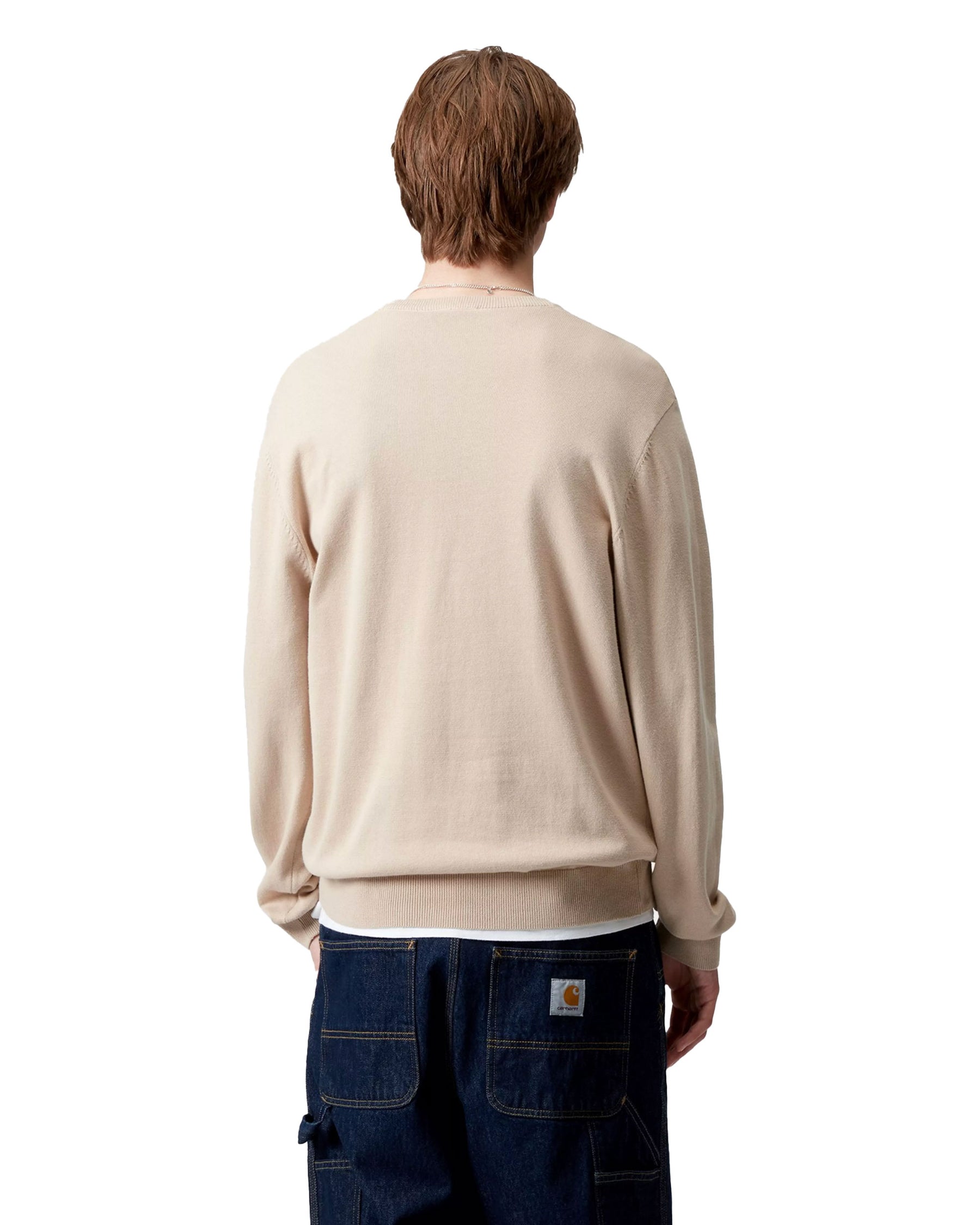 Carhartt Wip Madison Sweater Fleur De Sel-Black