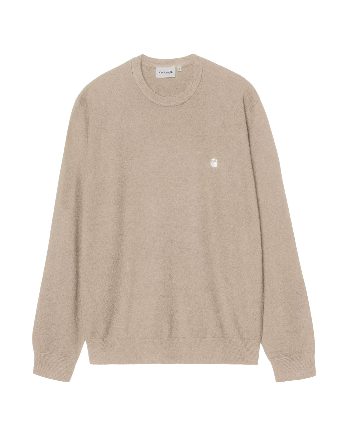 Carhartt Wip Madison Sweater Fleur De Sel-Wax