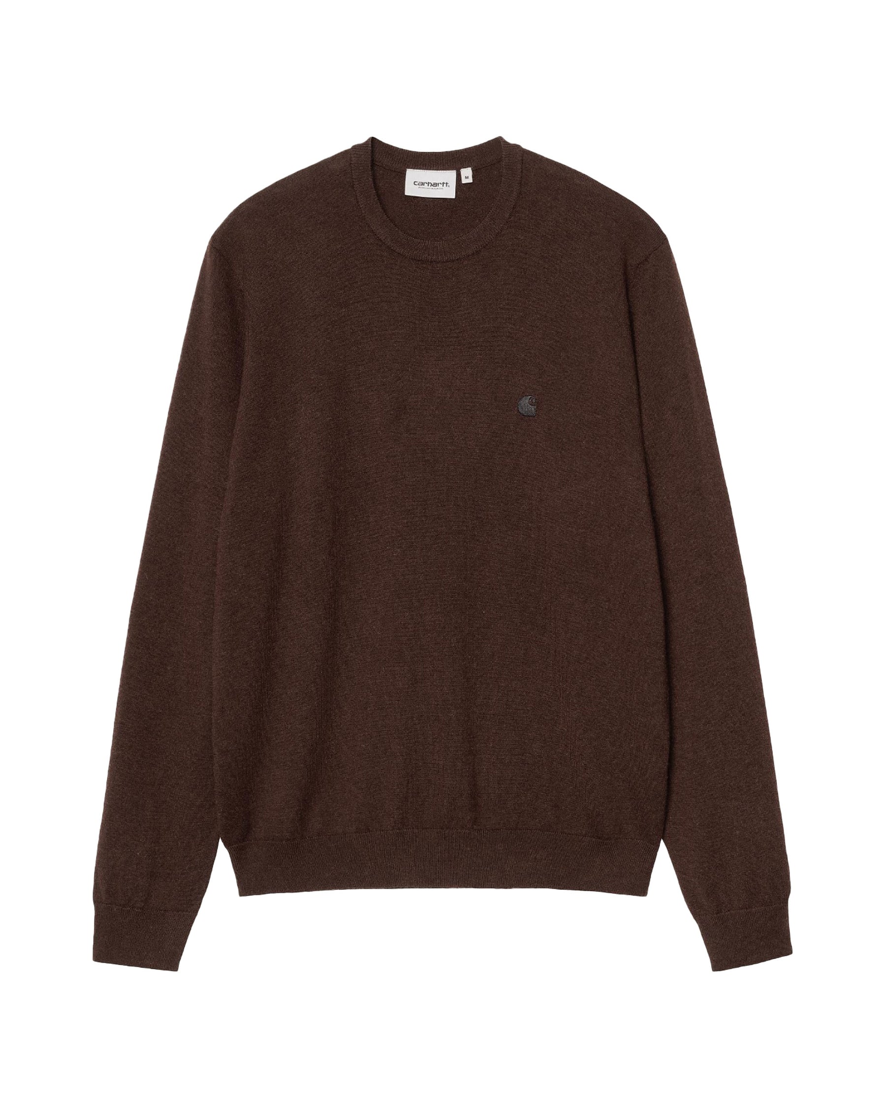 Carhartt Wip Madison Sweater Palisander-Black