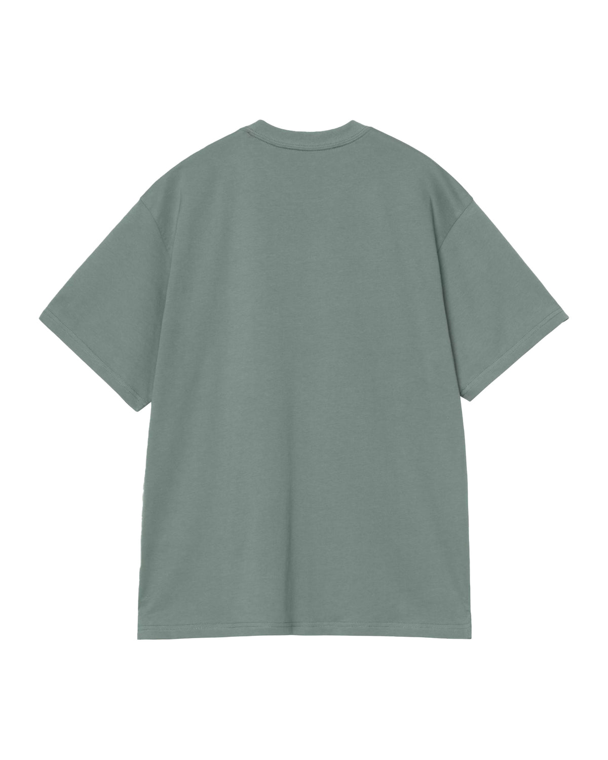 T-Shirt Uomo Madison Verde Chiaro Bianco