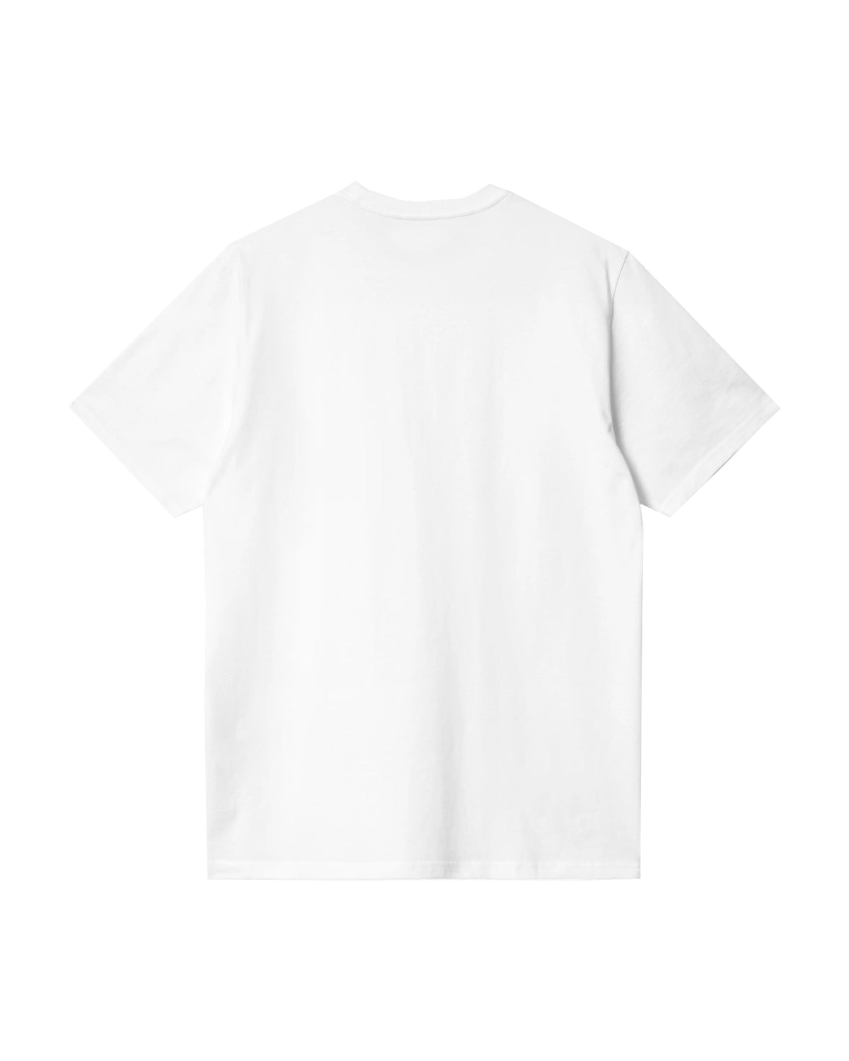 T-Shirt Uomo Madison bianco Nero