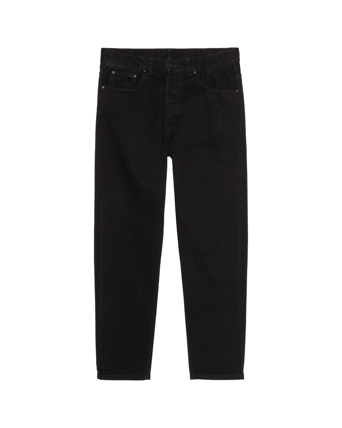 Carhartt Wip Newel Pant Maitland Denim Black One Wash