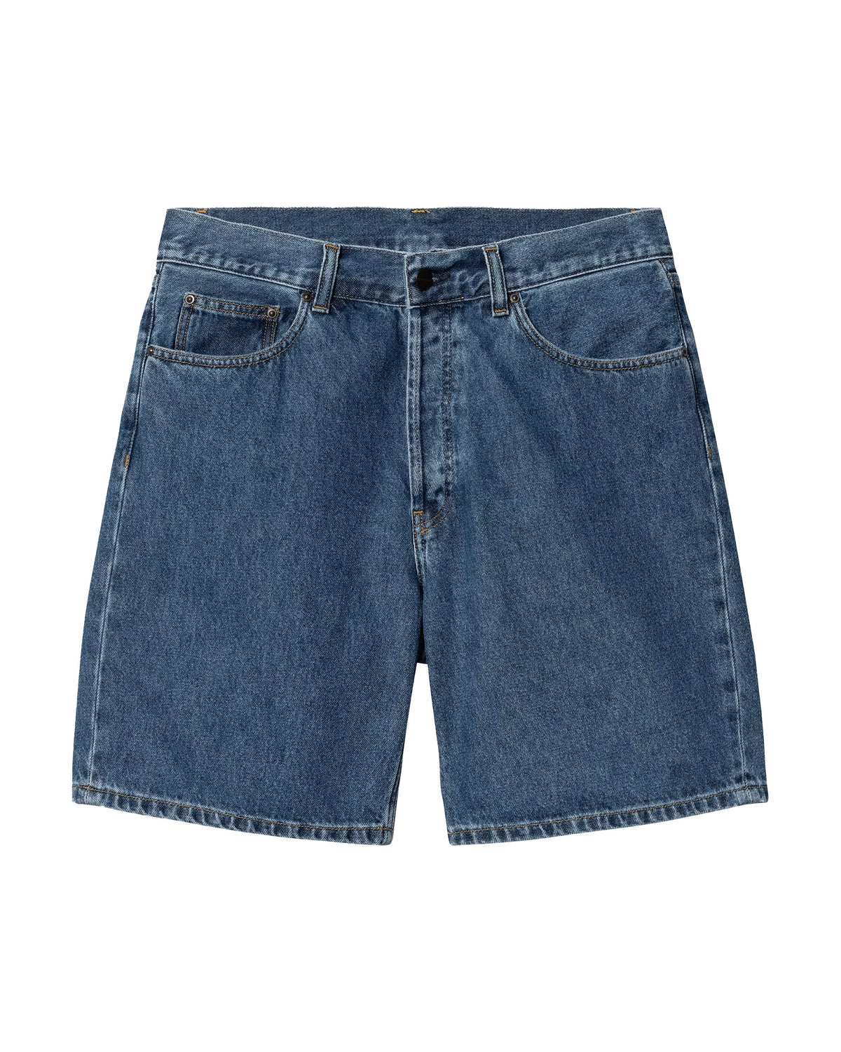 Carhartt Wip Nolan Short Blue heavy stone wash