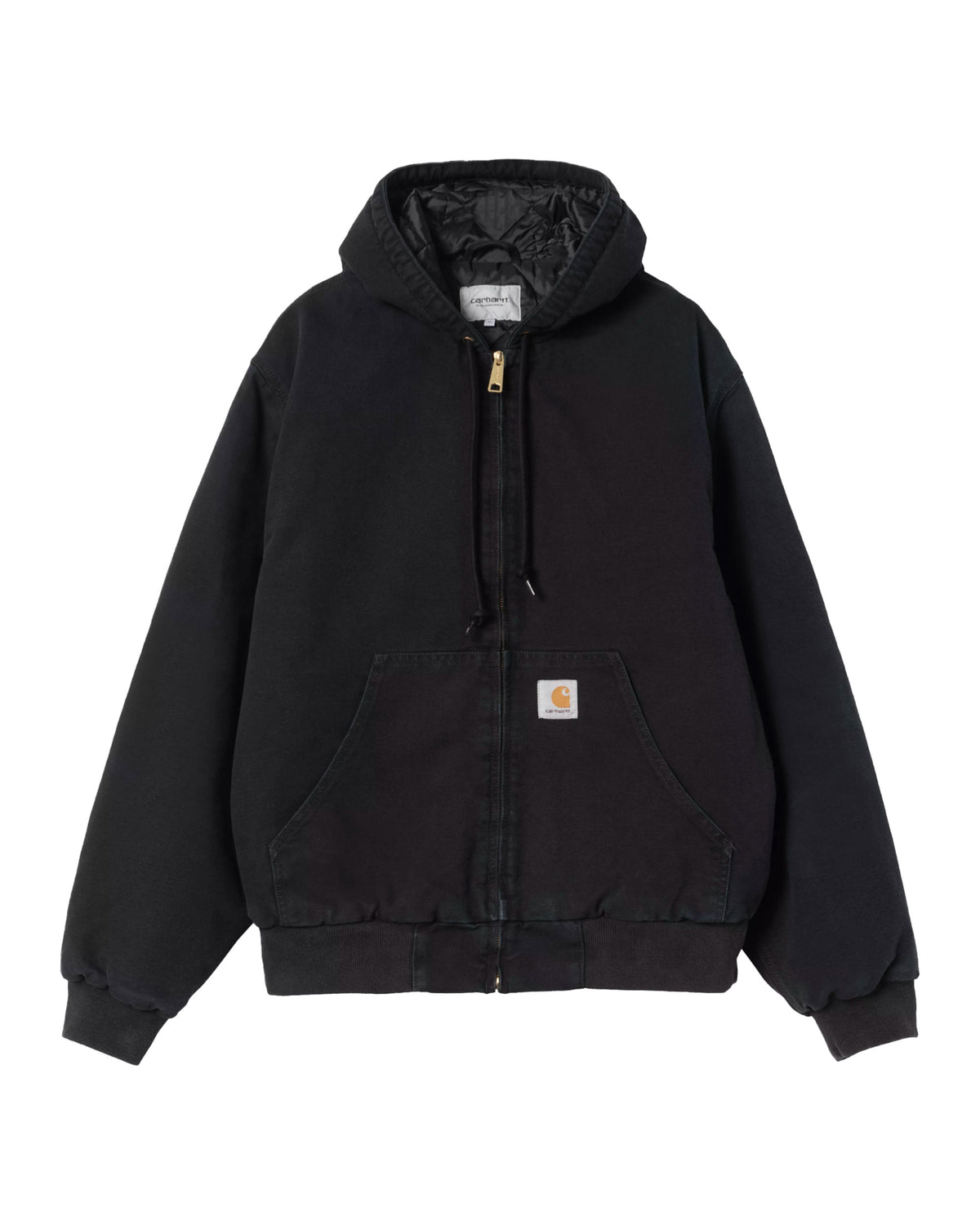 Carhartt Wip OG Active Jacket Black Stone Canvas
