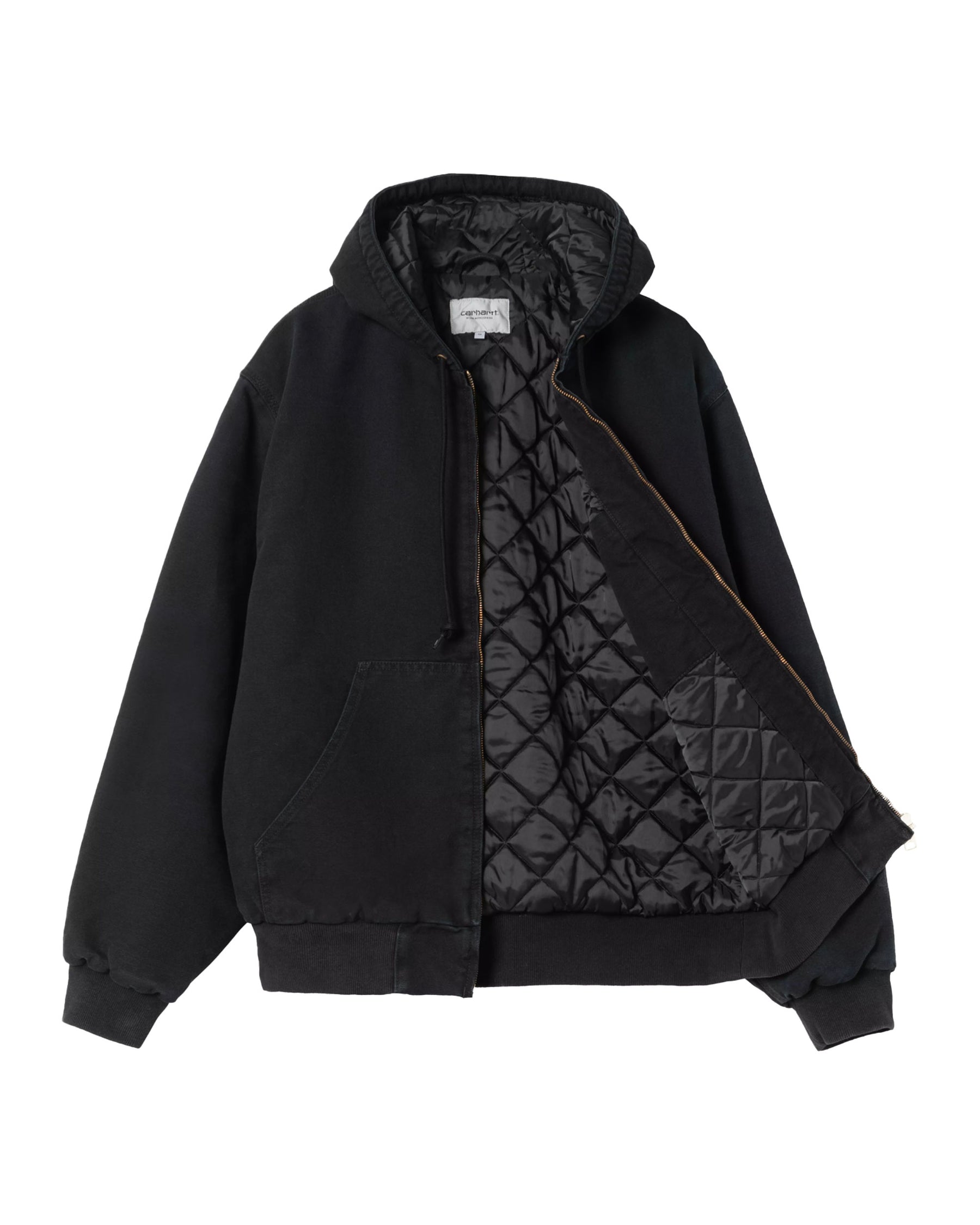 Carhartt Wip OG Active Jacket Black Stone Canvas