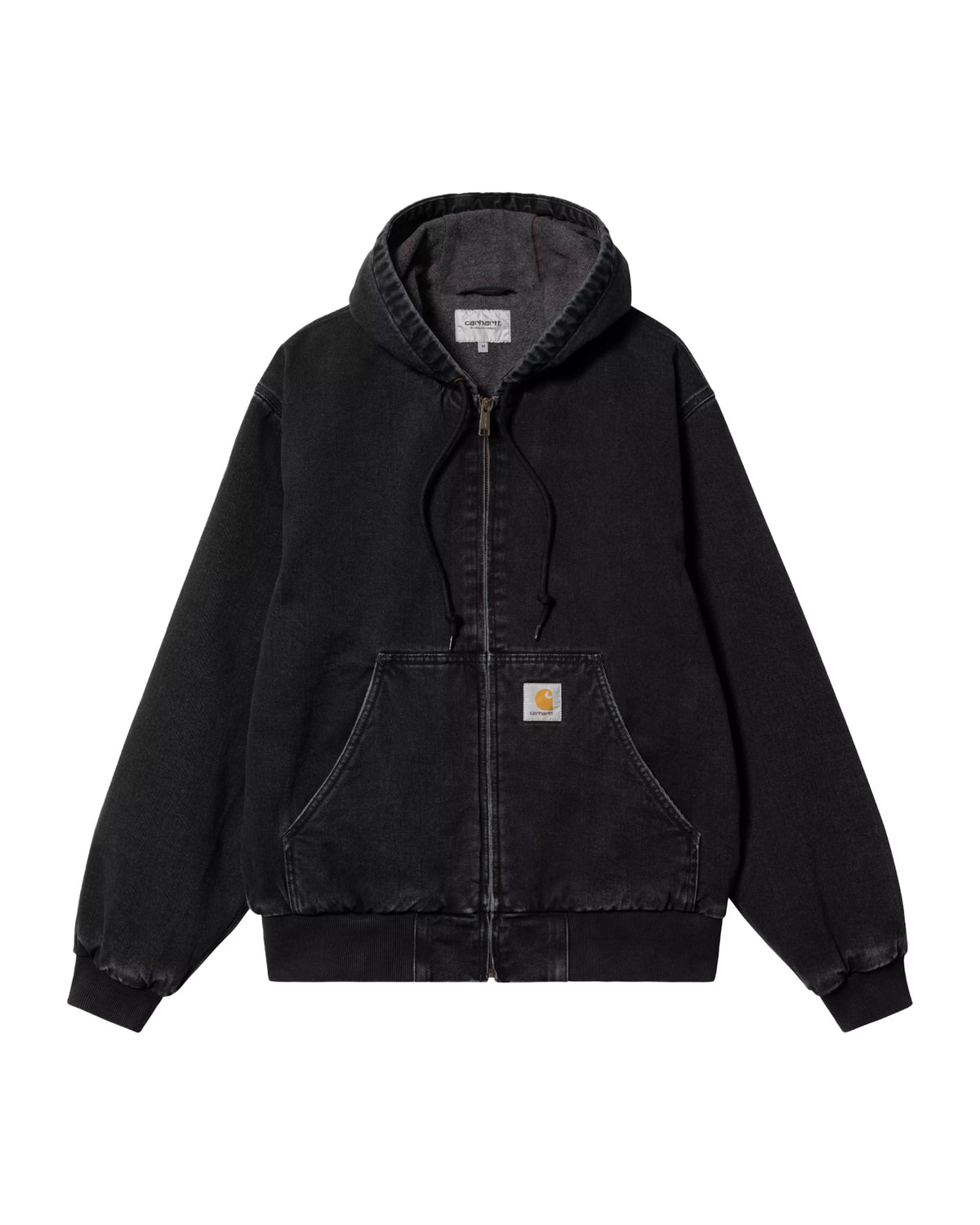 Carhartt Wip OG Active Jacket Black stone washed
