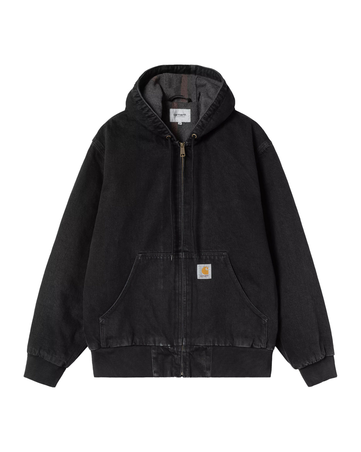Carhartt Wip OG Active Jacket Black stone washed