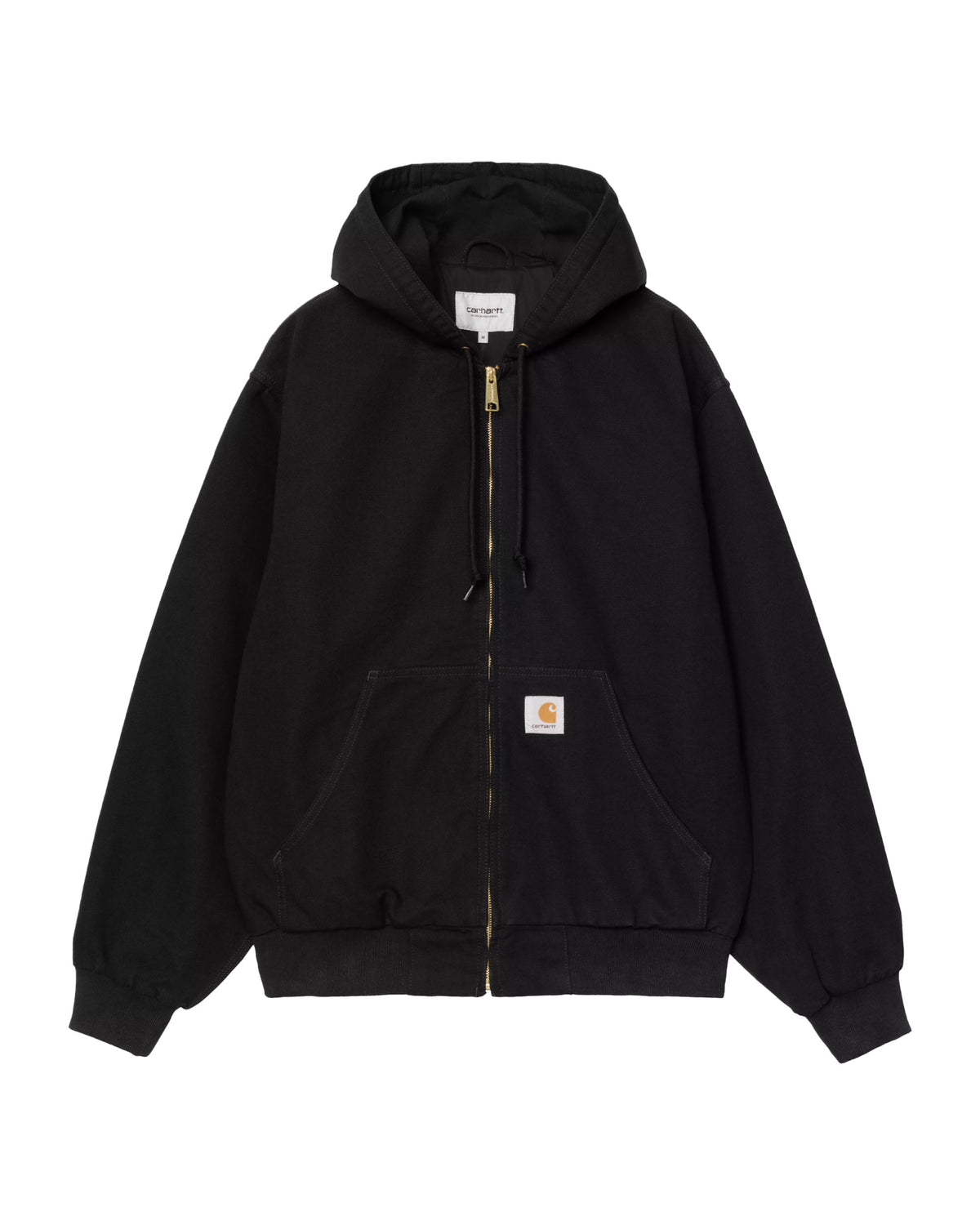Carhartt Wip OG Active Jacket Dearborn Canvas Black Rinsed