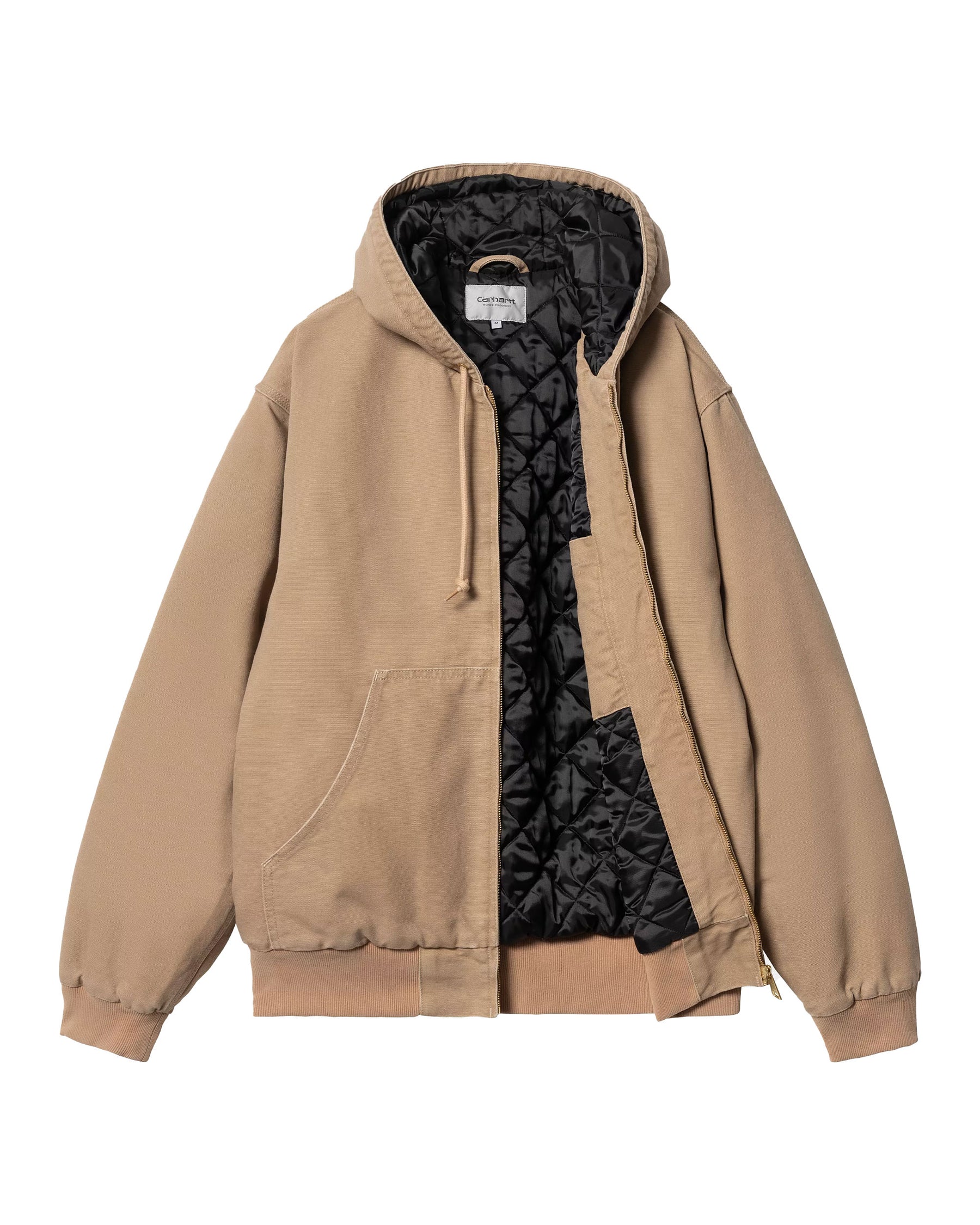 Carhartt Wip OG Active Jacket Peanut Aged Canvas
