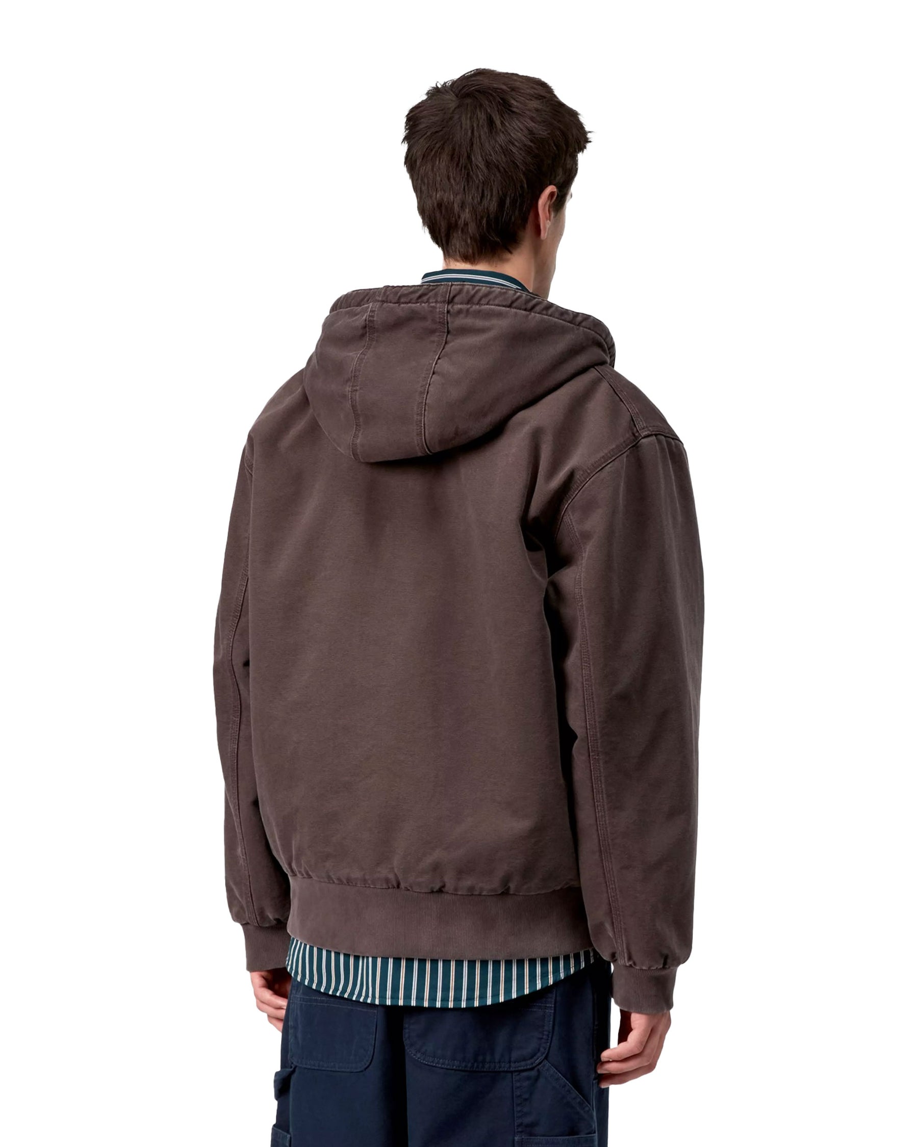 Carhartt Wip OG Active Jacket Tobacco Stone Canvas