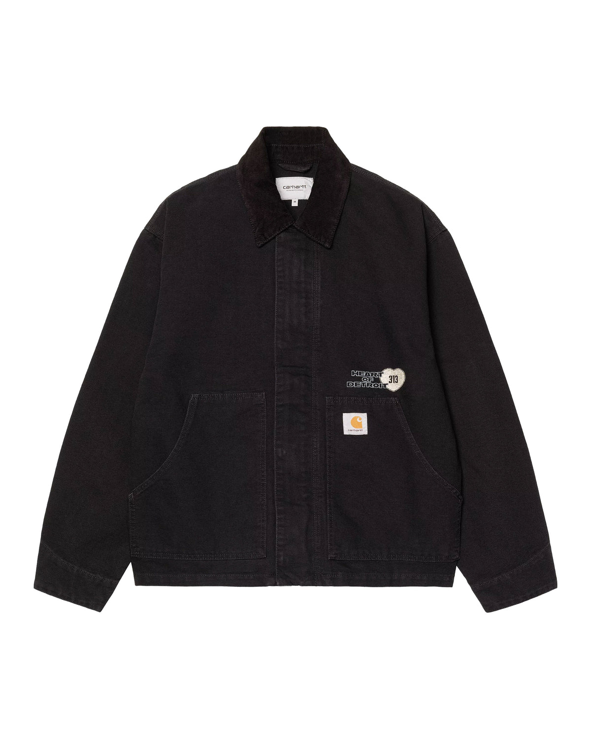 Carhartt Wip OG Arcan Graphic Jacket Black-Black heavy Stone Wash