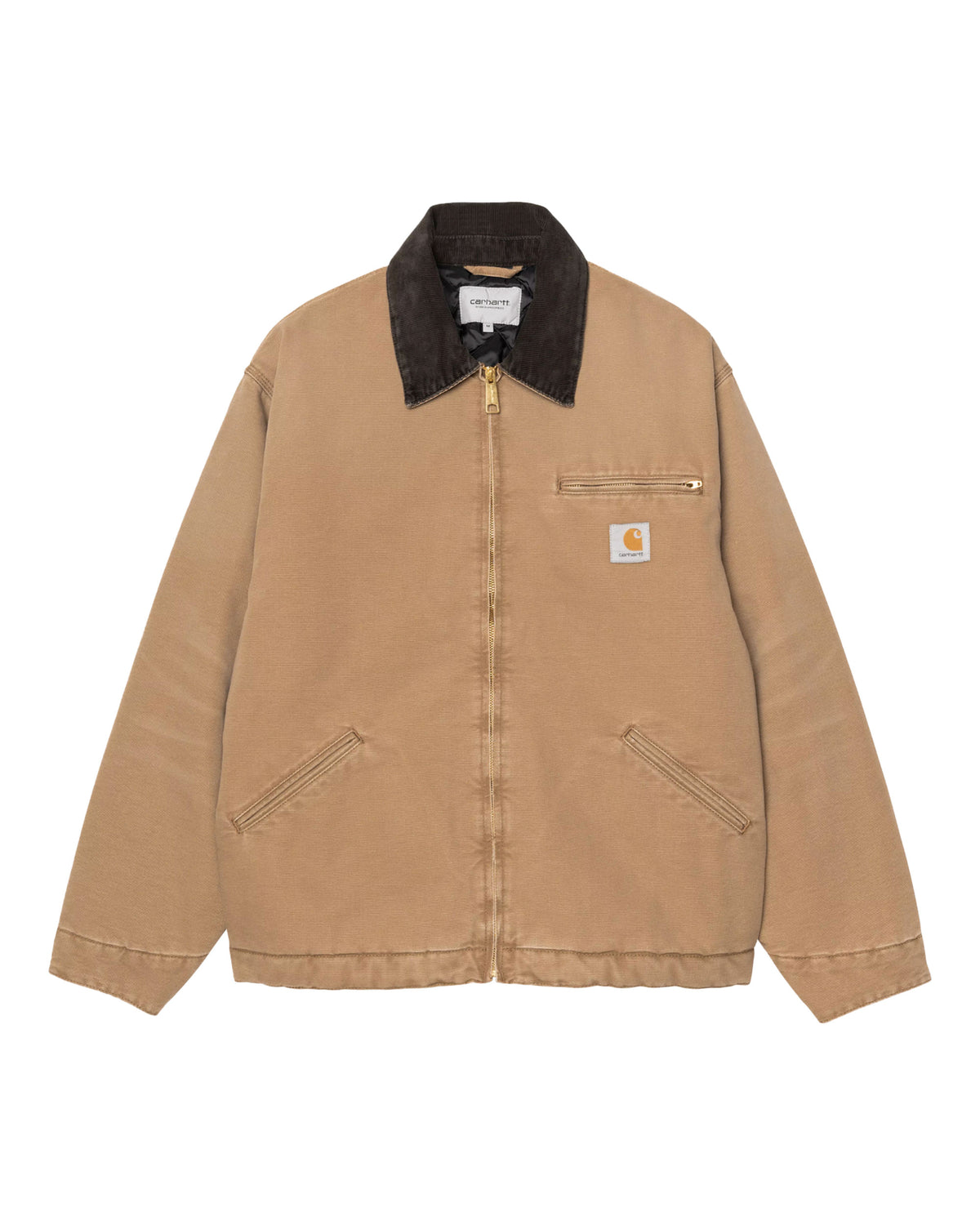 Carhartt Wip OG Detroit Jacket Hamilton Brown-Tobacco Stone Canvas