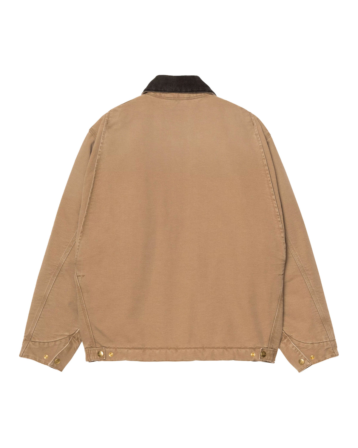 Carhartt Wip OG Detroit Jacket Hamilton Brown-Tobacco Stone Canvas