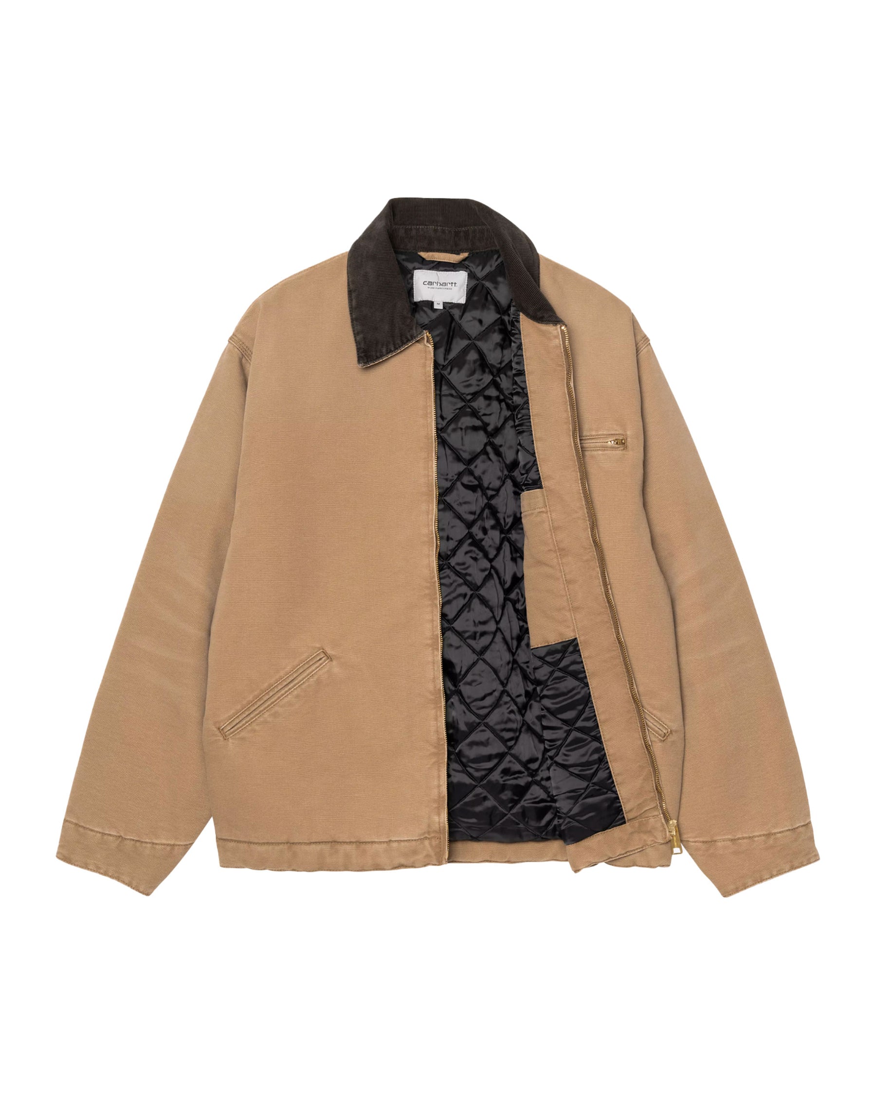 Carhartt Wip OG Detroit Jacket Hamilton Brown-Tobacco Stone Canvas