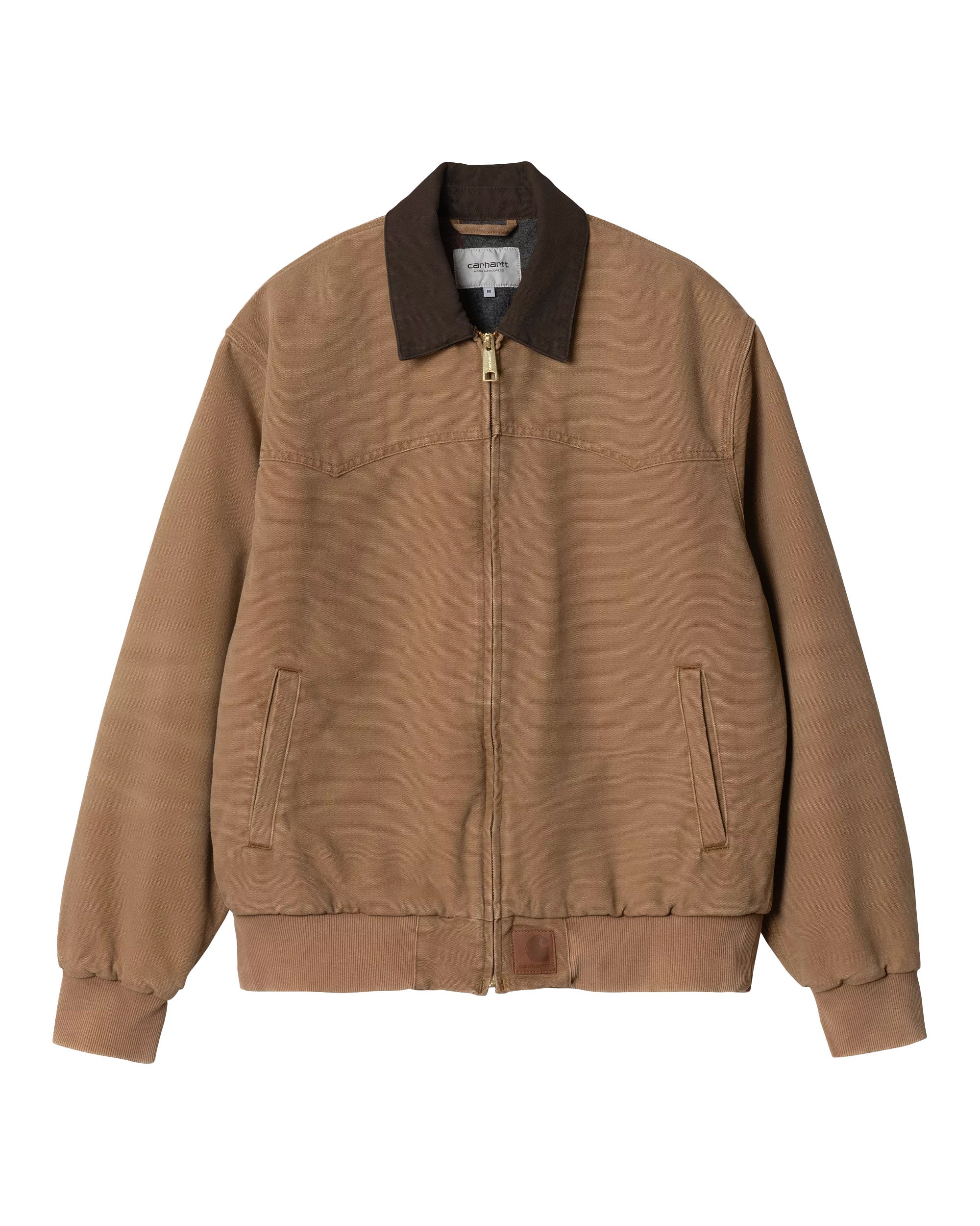 Carhartt OG SANTA FE JACKET XSサイズ OG Santa Fe Jacket Carhartt WIP Winter Jackets in deeplagoon