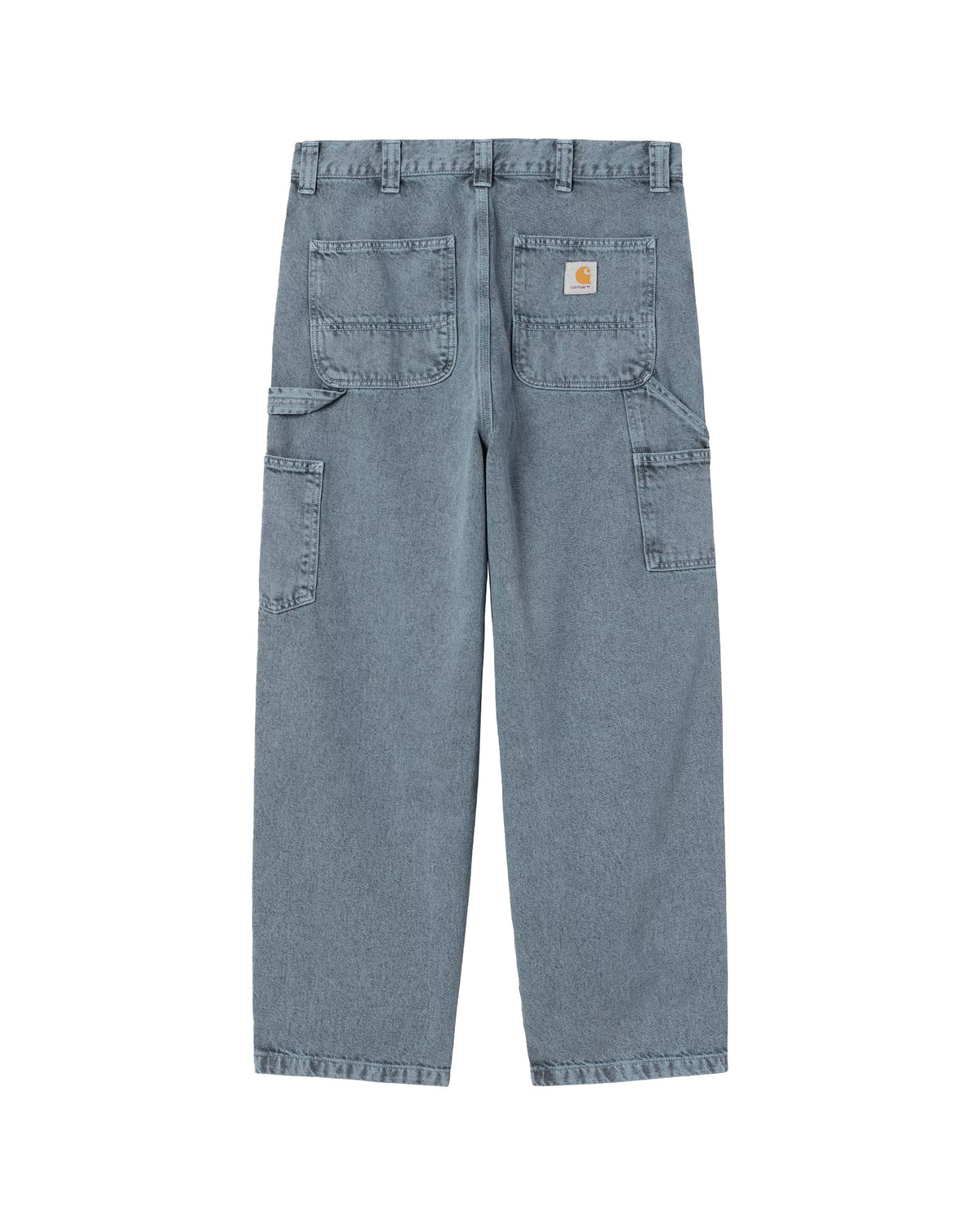 Carhartt Wip OG Single Knee Pant Black-Blue Fog garment dyed