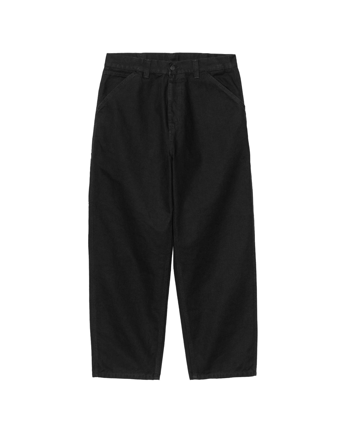 Carhartt Wip OG Single Knee Pant Black stone washed
