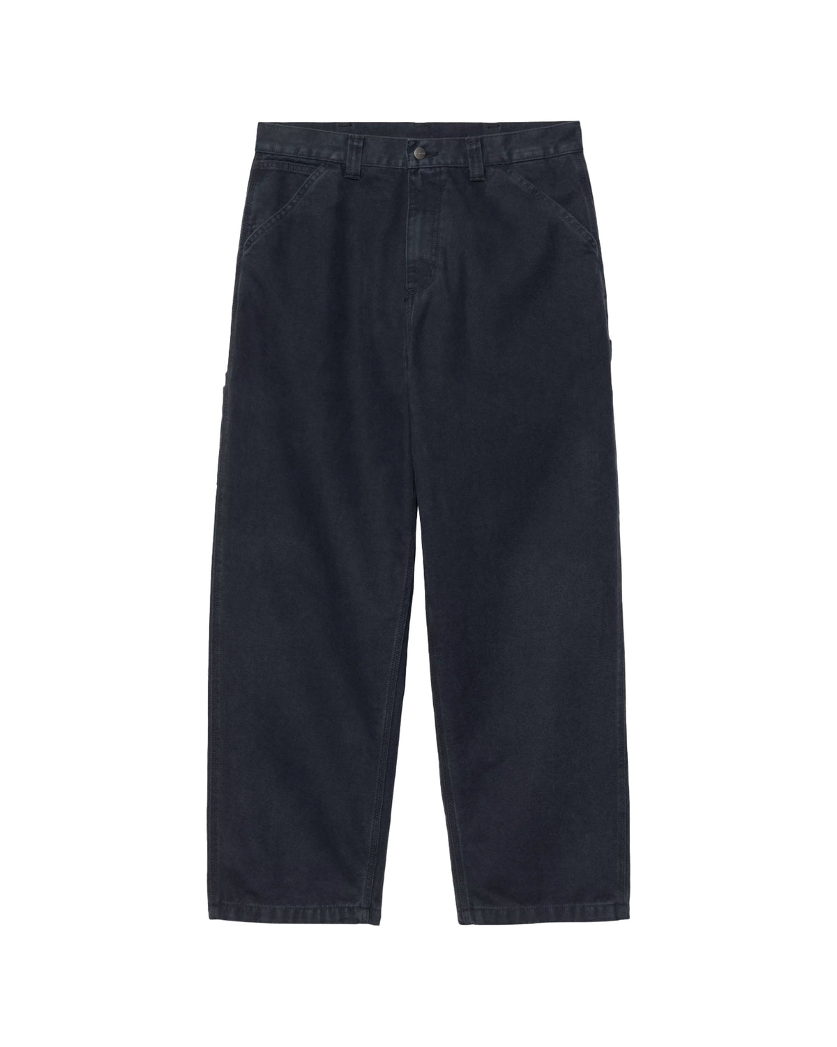 Carhartt Wip OG Single Knee Pant 'Deerfield' Canvas Deep Night