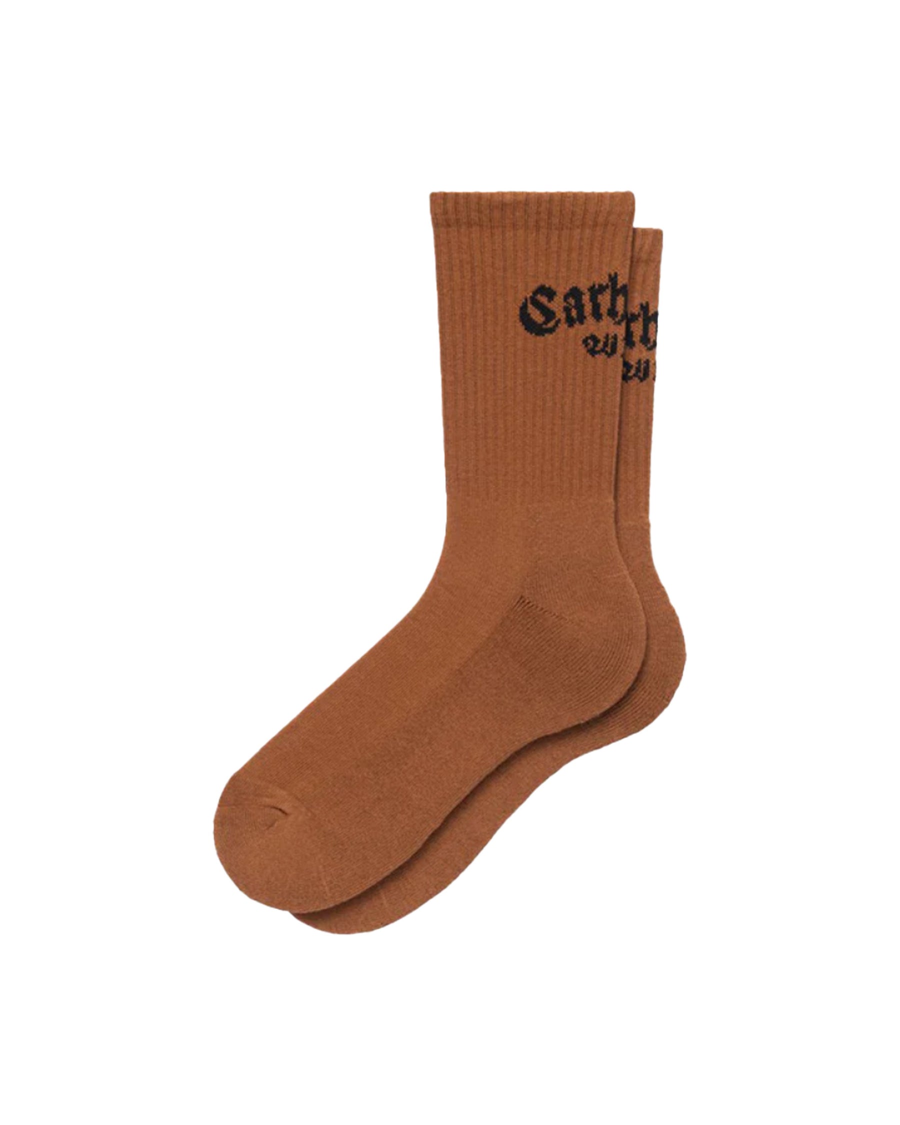 Carhartt Wip Onyx Socks Hamilton Brown