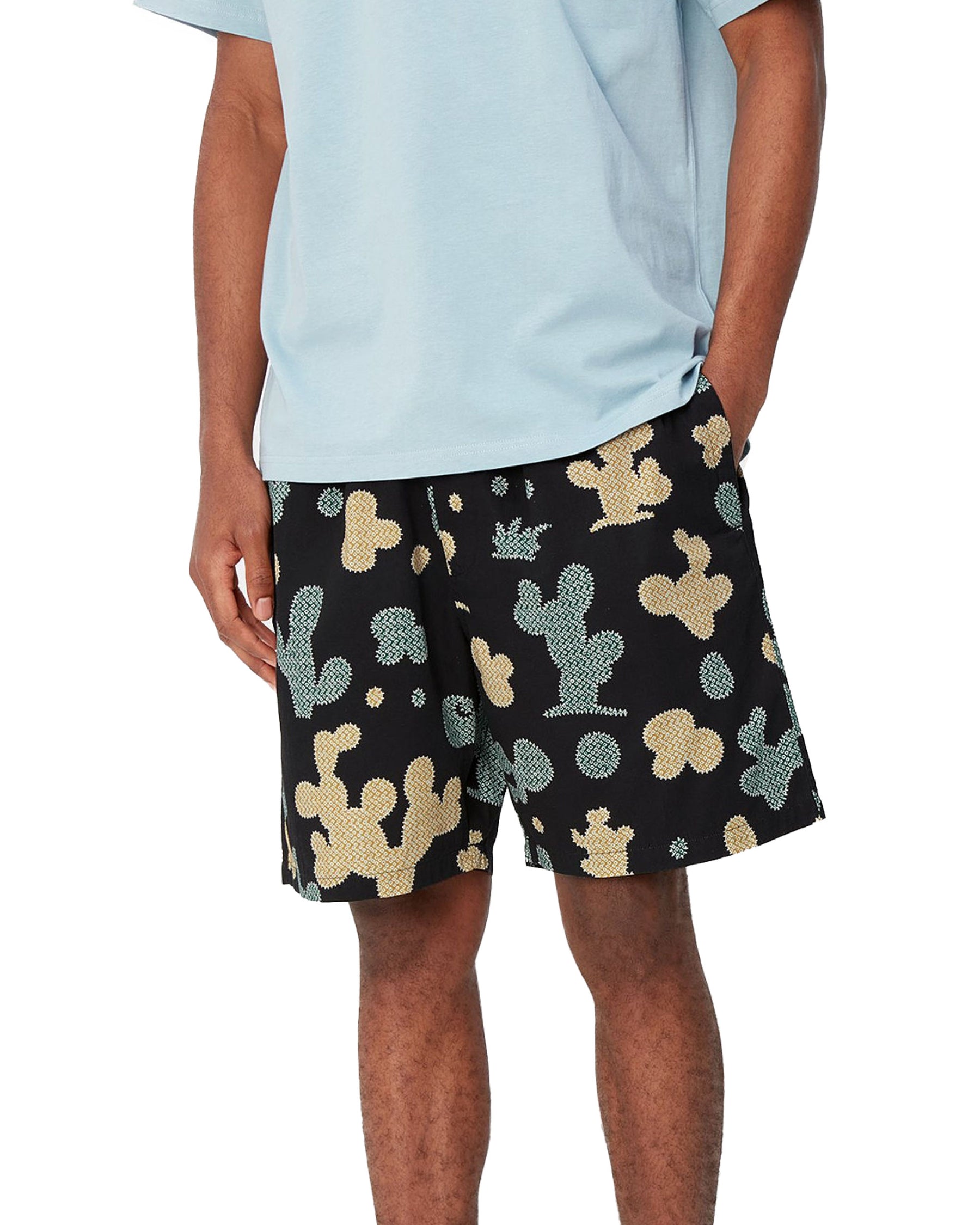 Carhartt Wip Opus Short Nero