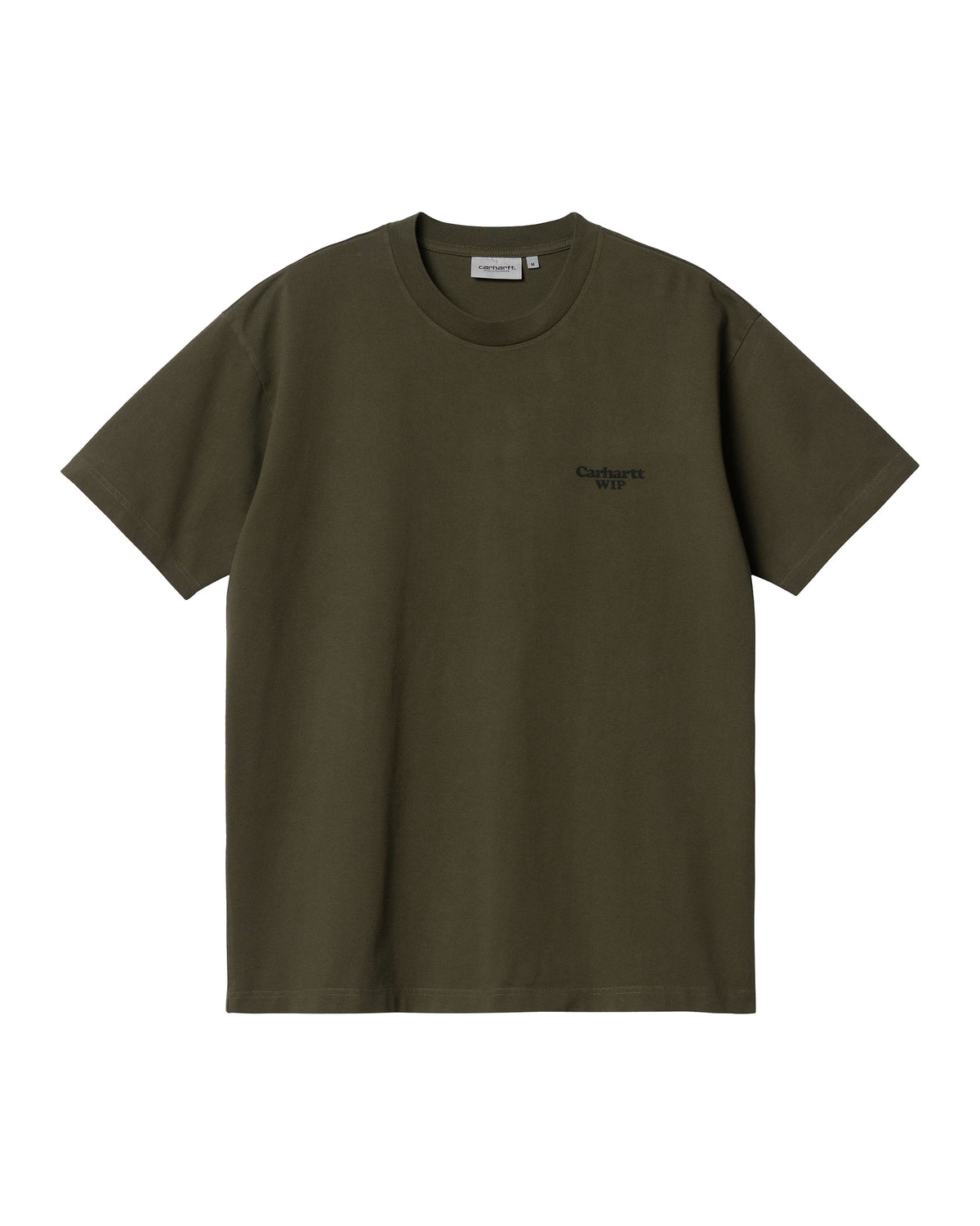 Carhartt Wip Paisley T-Shirt Plant Black