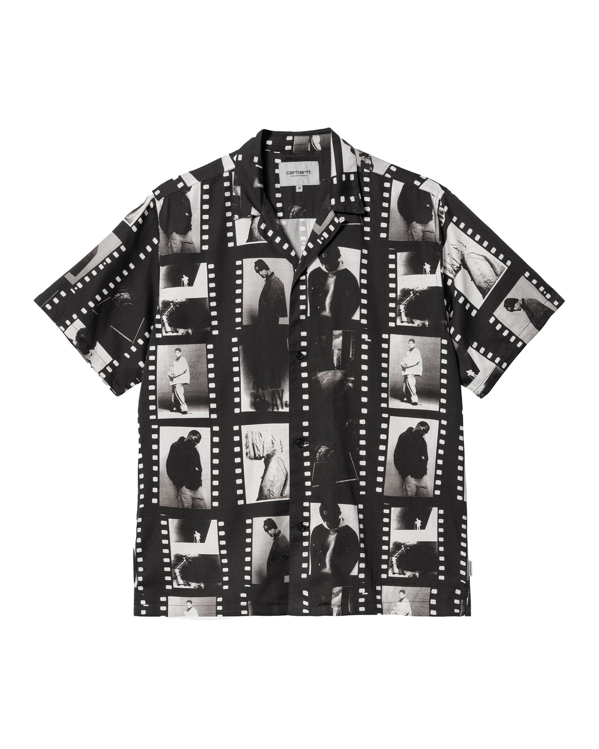 Carhartt Wip Photo Strip Shirt Black