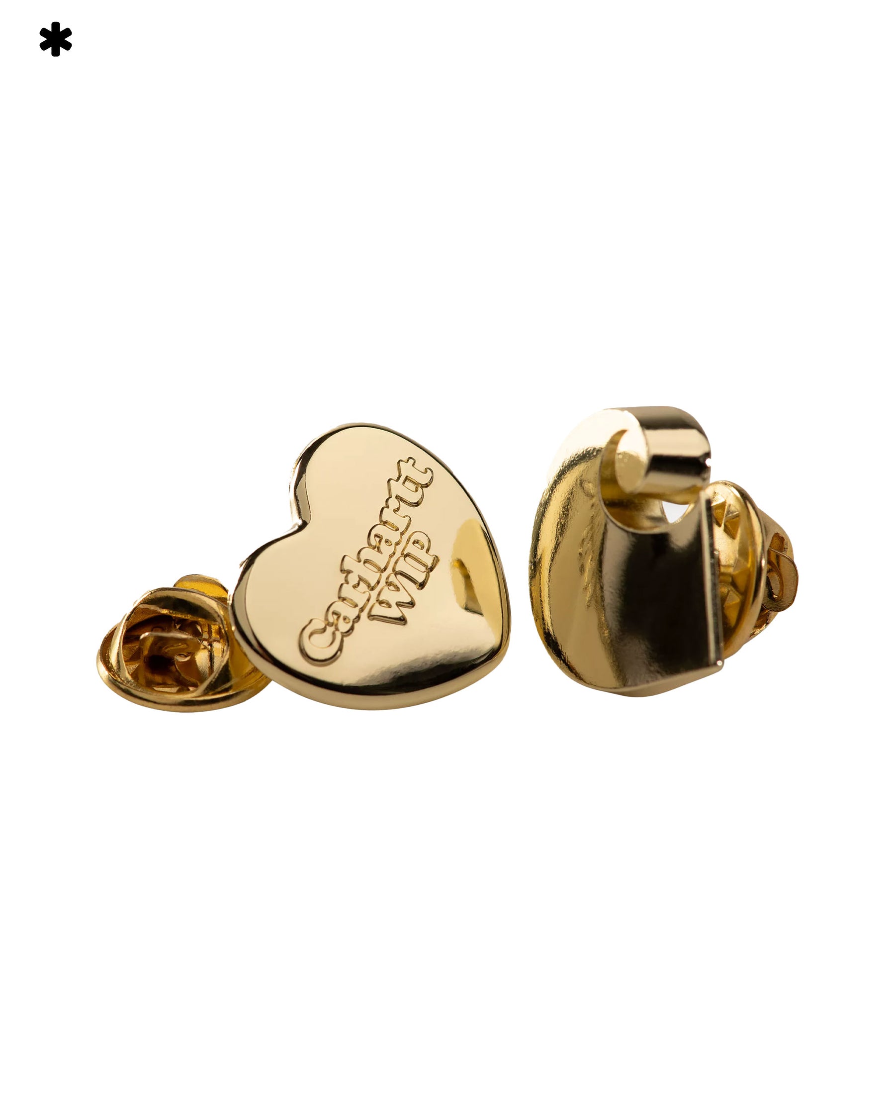 Carhartt Wip Pins Set Zinc Alloy Gold
