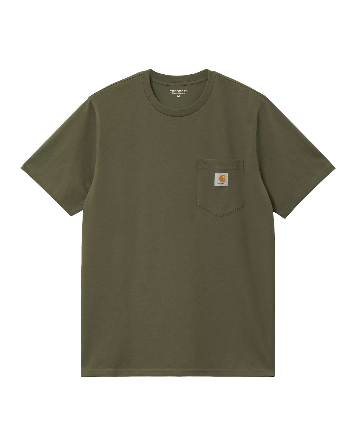 Carhartt Wip Pocket T-Shirt Dollar Green