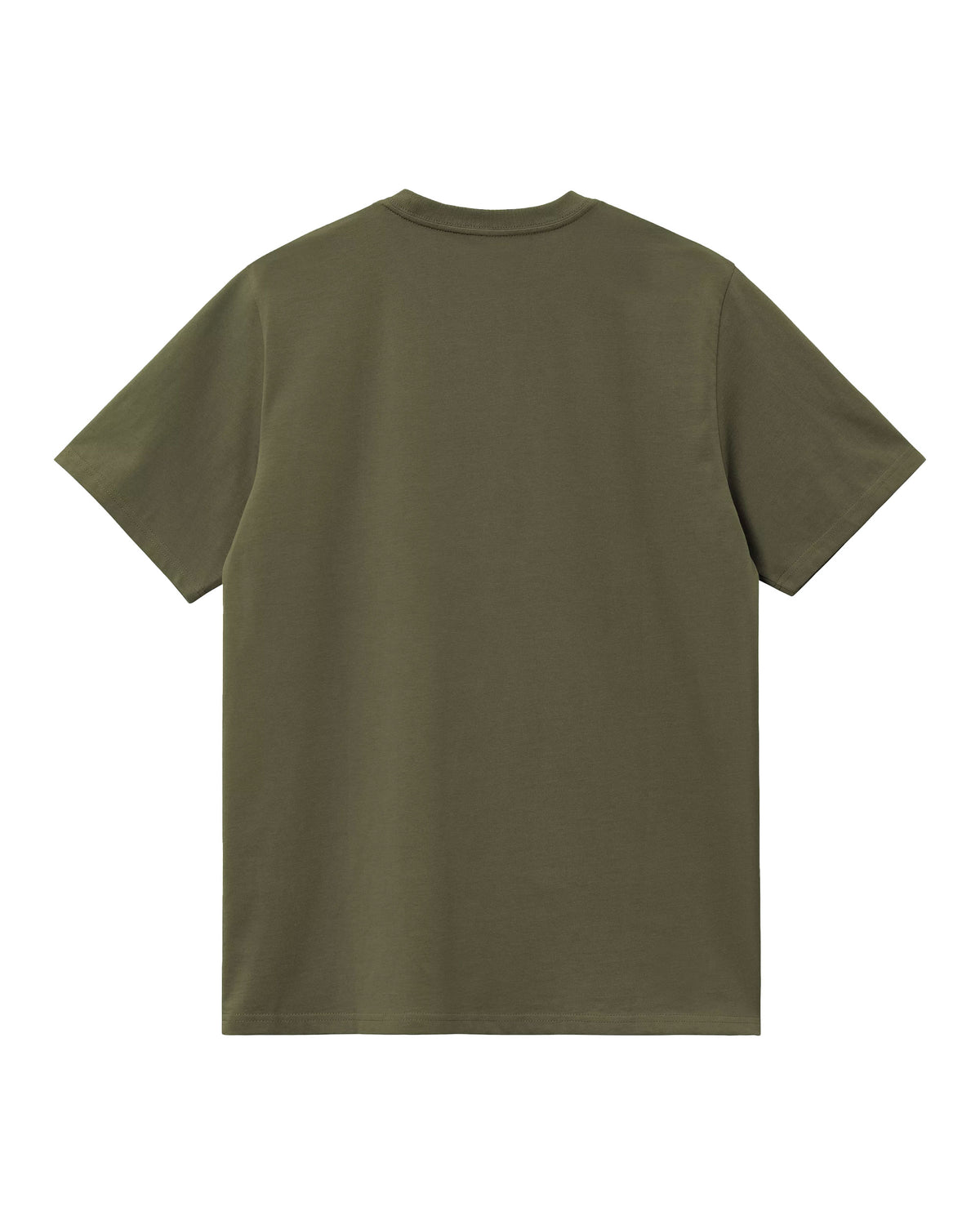 Carhartt Wip Pocket T-Shirt Dollar Green