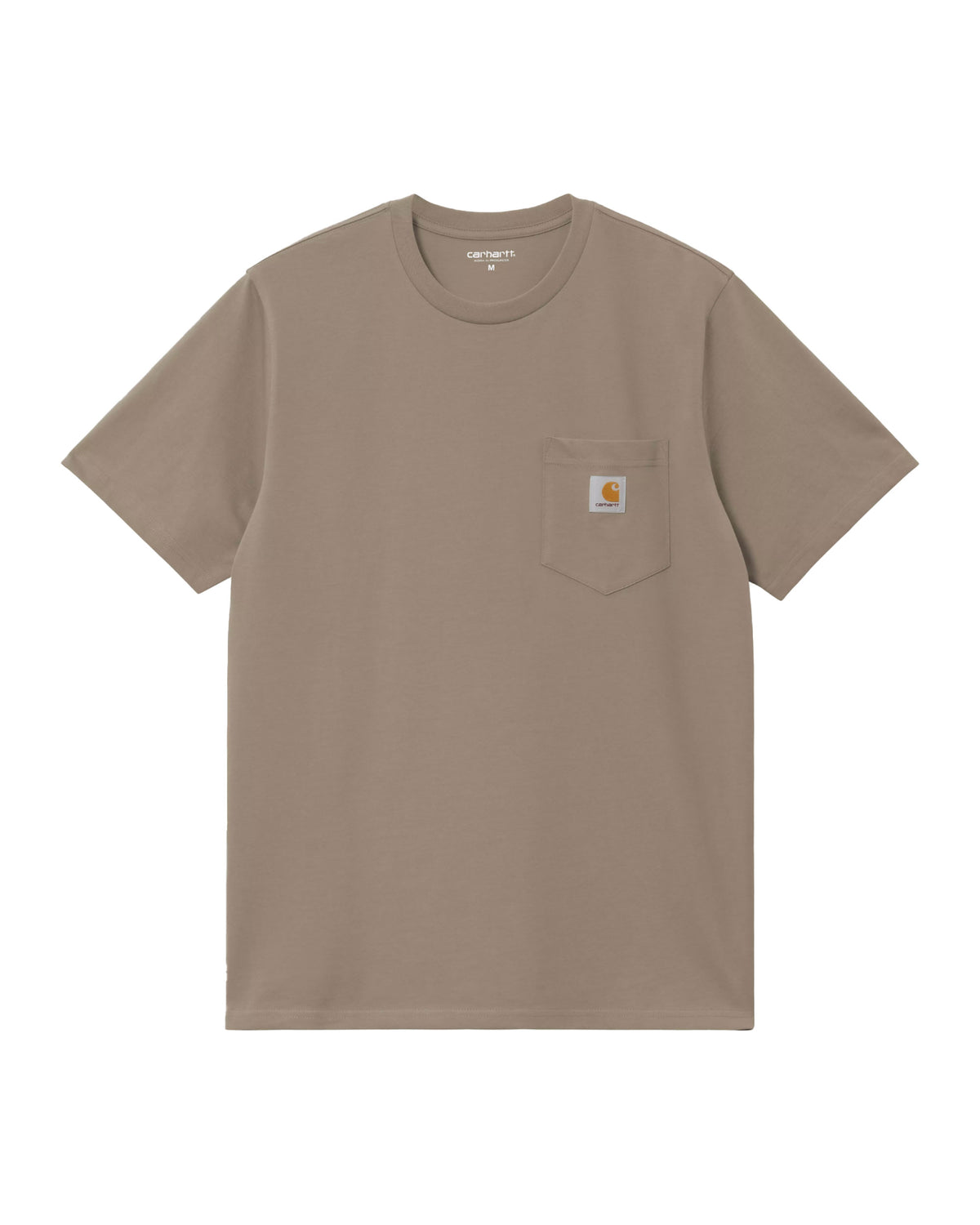 Carhartt Wip Pocket Tee Beige