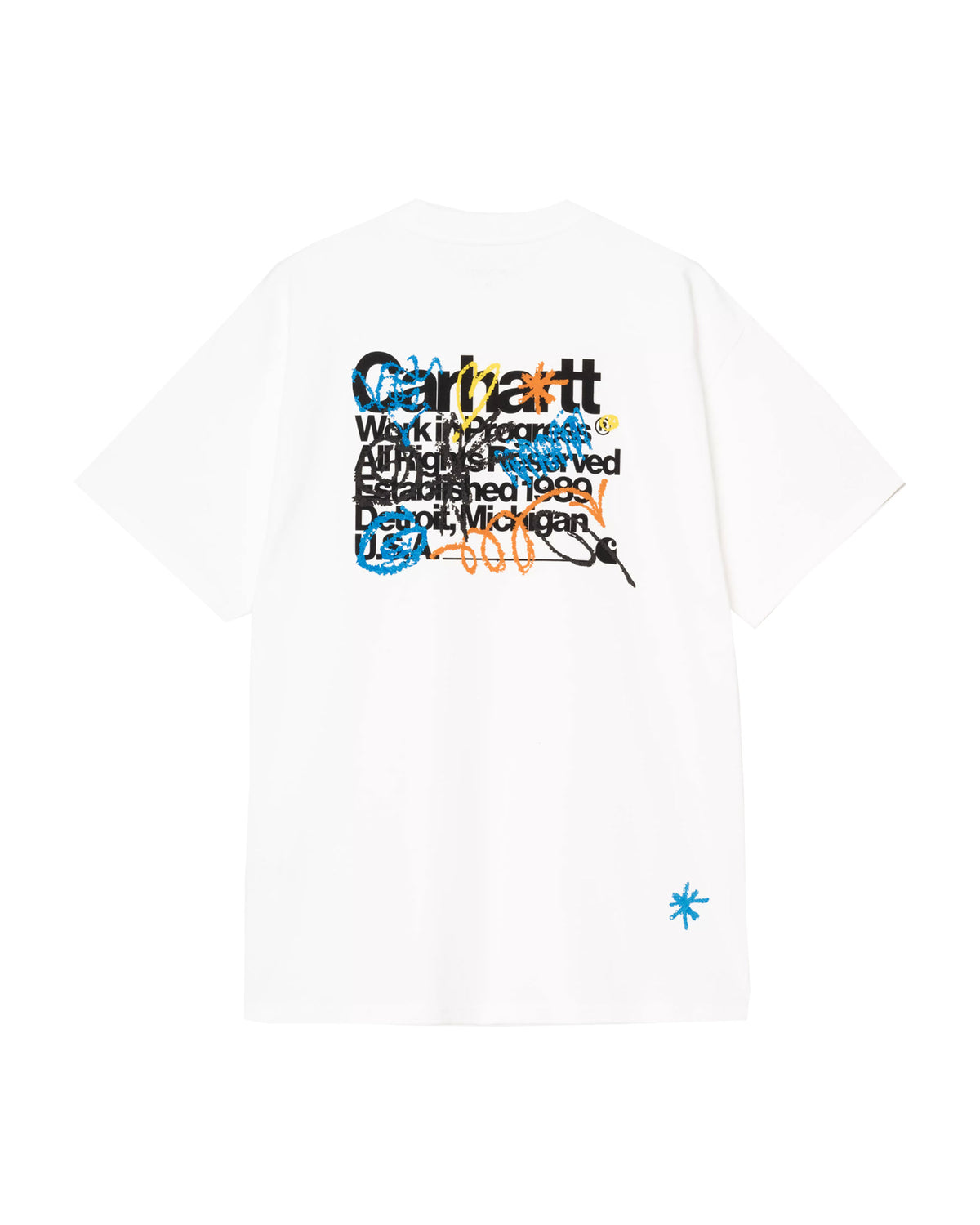 Carhartt Wip Primary Tee Bianco