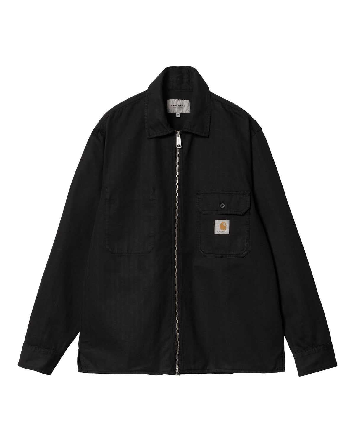 Carhartt Wip Rainer Shirt Jacket Black