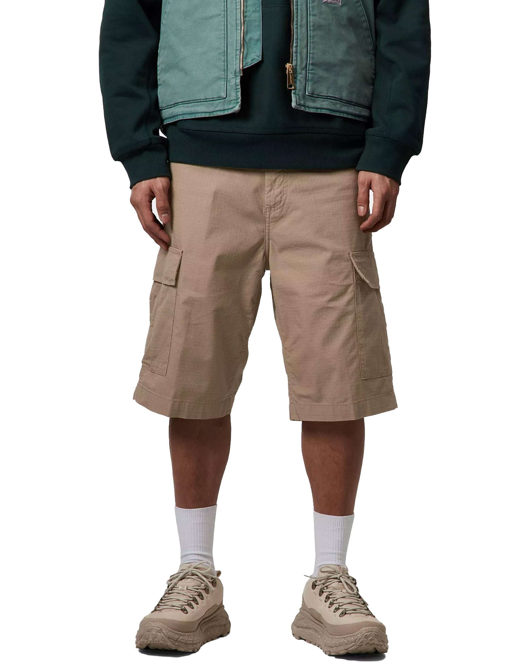 Carhartt Wip Regular Cargo Short Leather
