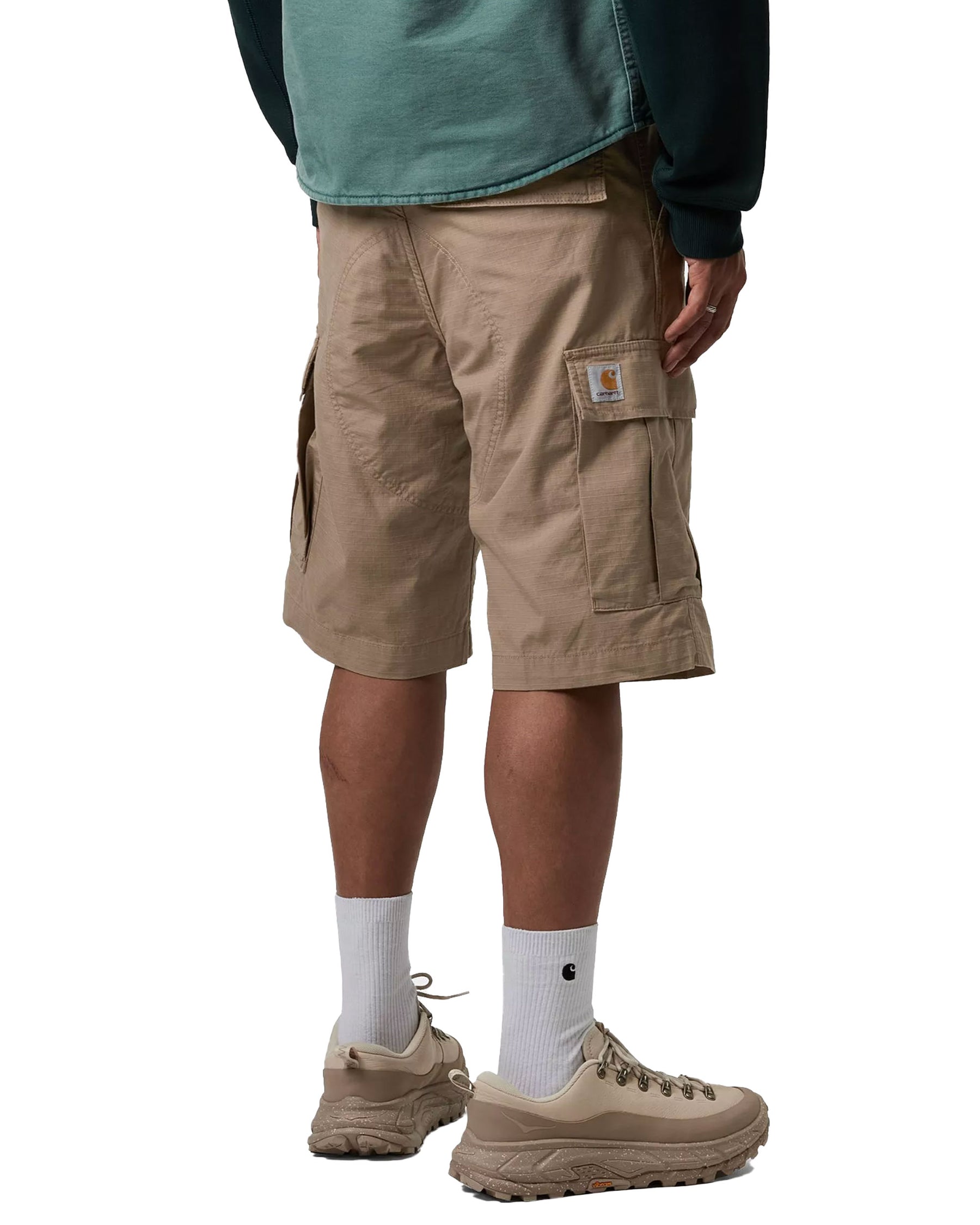Carhartt Wip Regular Cargo Short Leather