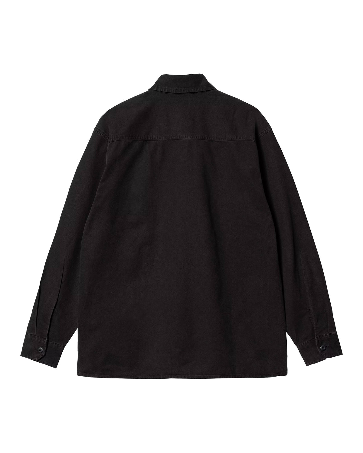 Carhartt Wip Reno Shirt Jacket Nero