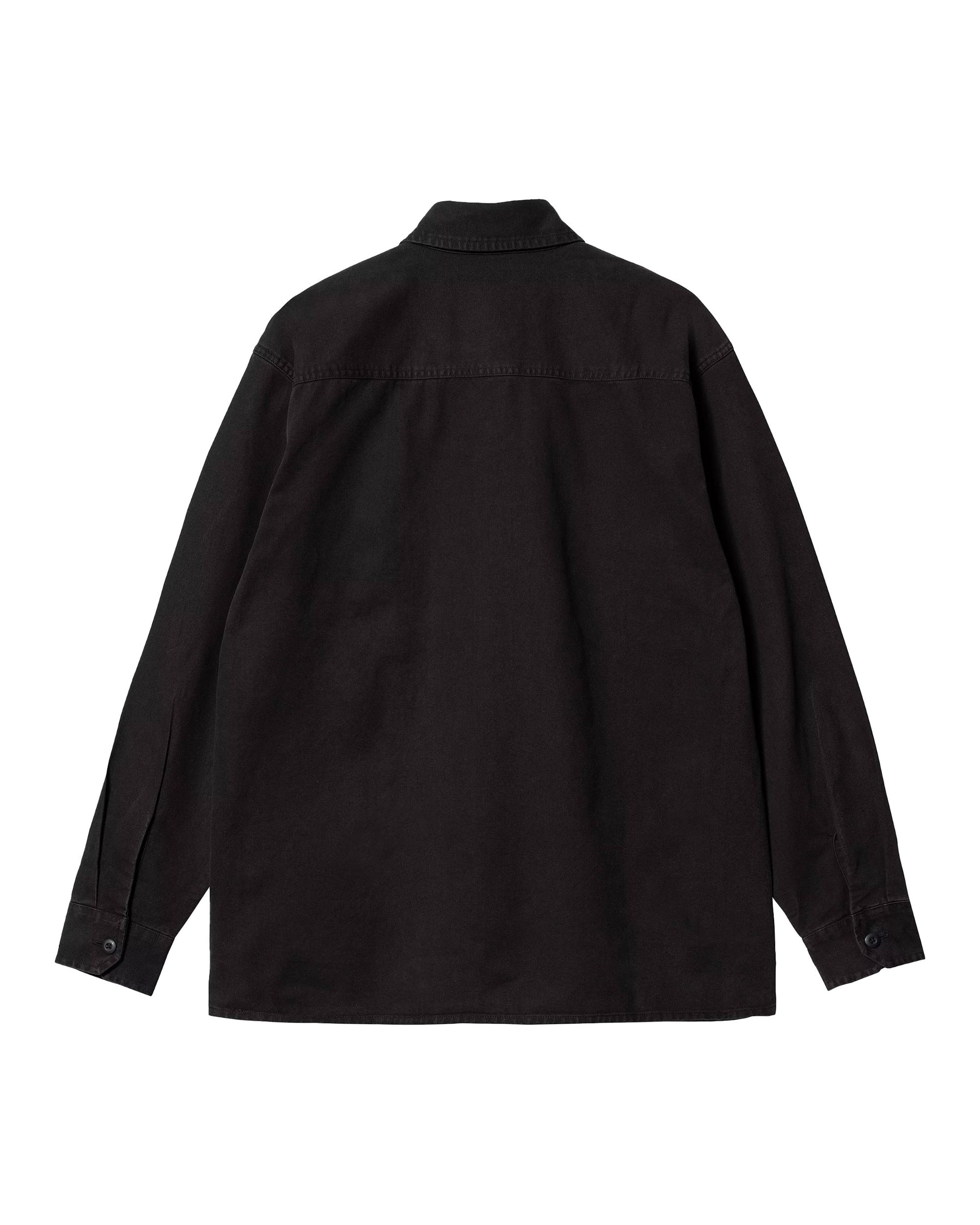 Carhartt Wip Reno Shirt Jacket Black
