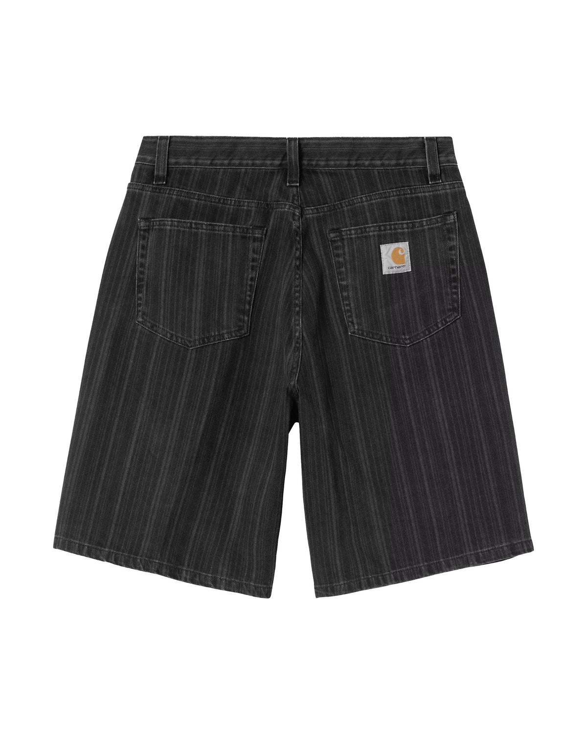 Carhartt Wip Rylan Short Rylan Stripe-Black stone washed