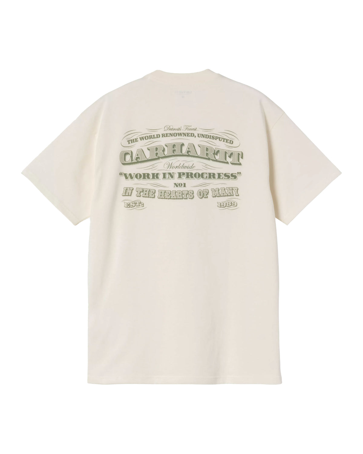 Carhartt Wip S-S 3 One 3 T-Shirt Wax