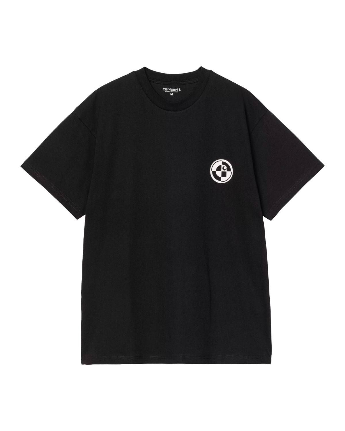 Carhartt Wip S-S C Logo Archive T-Shirt Black