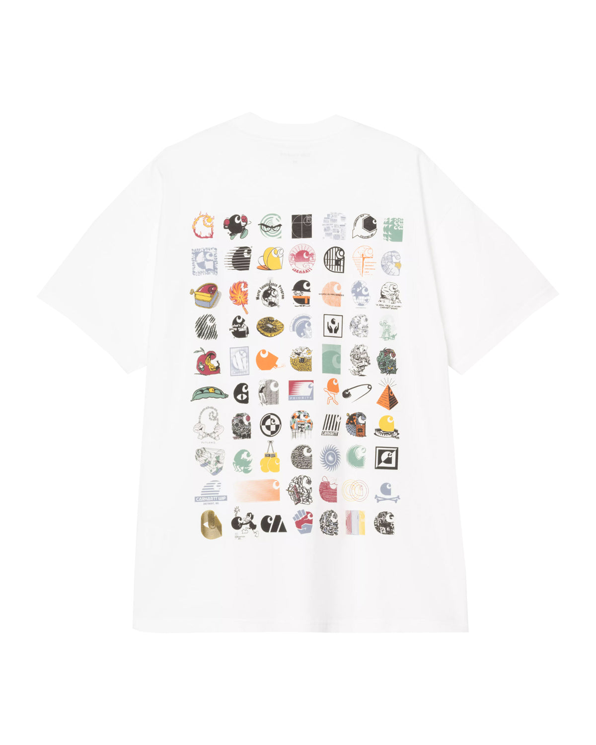 Carhartt Wip S-S C Logo Archive T-Shirt White