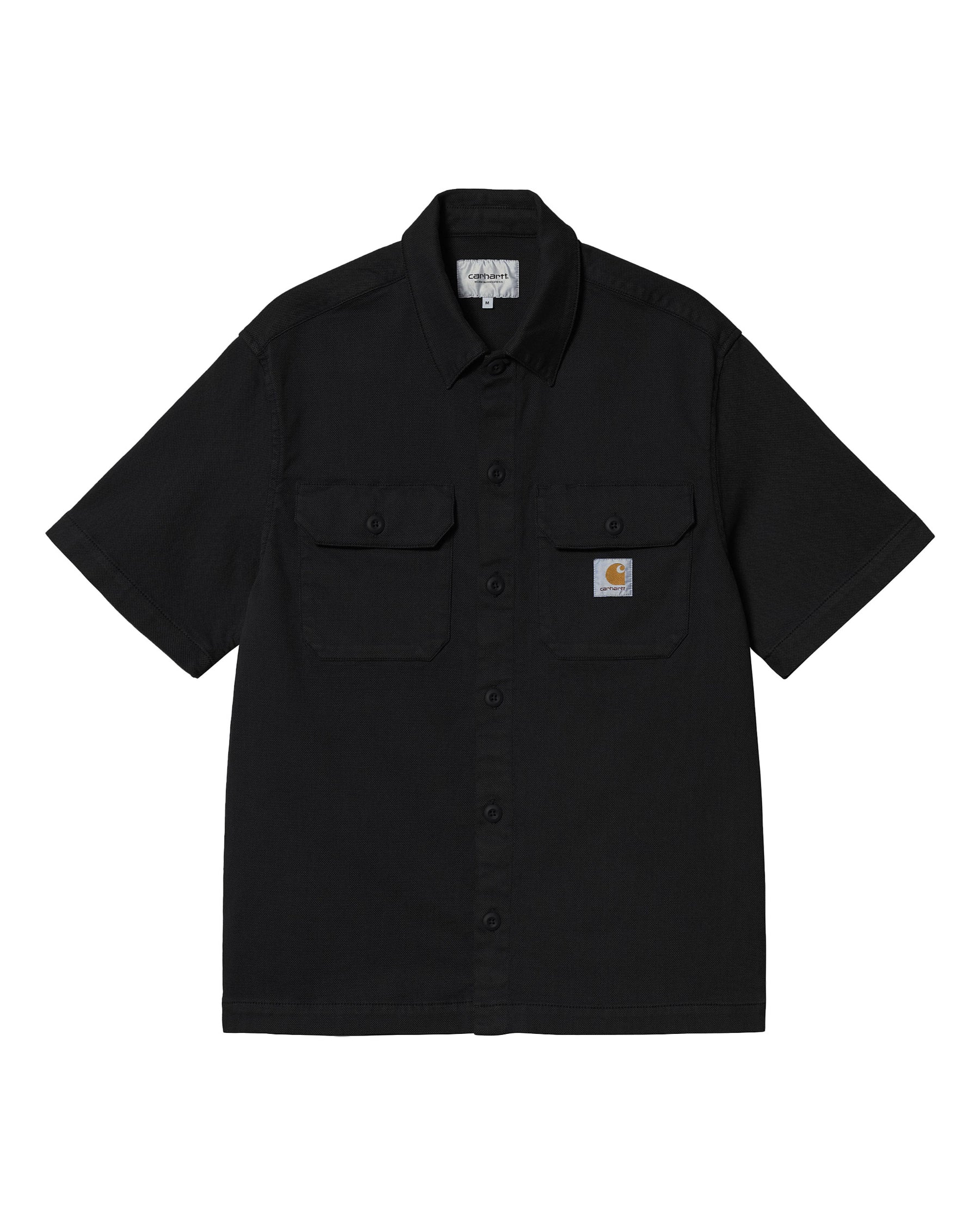 Carhartt Wip S-S Craft Shirt Nero