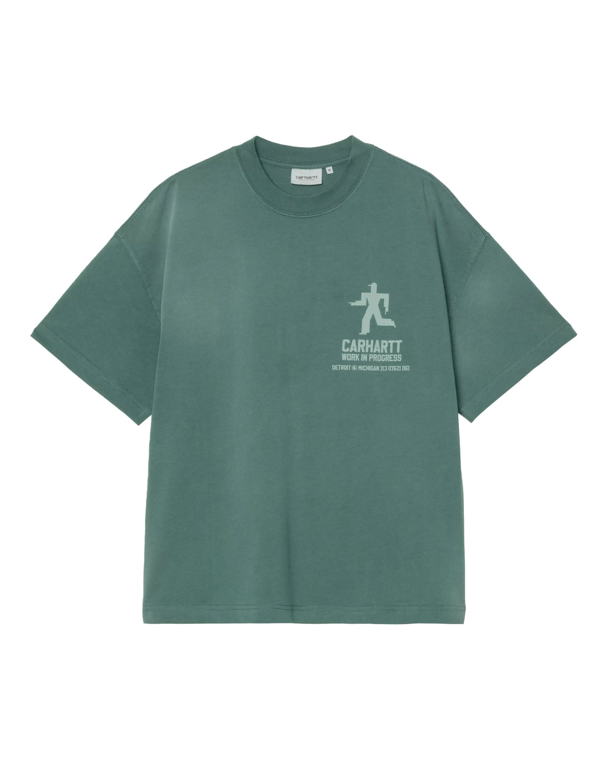 Carhartt Wip S-S Distance T-Shirt Dark Fir