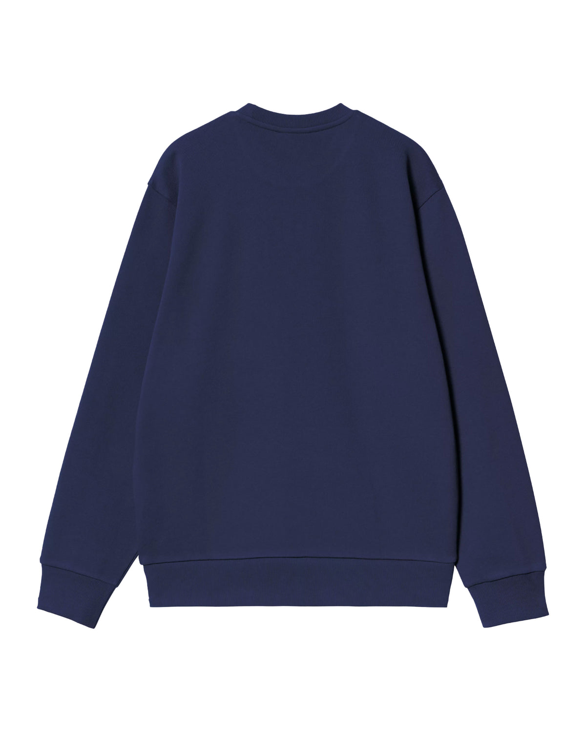 Carhartt Wip Script Embroidery Sweatshirt Ink-Air Yellow