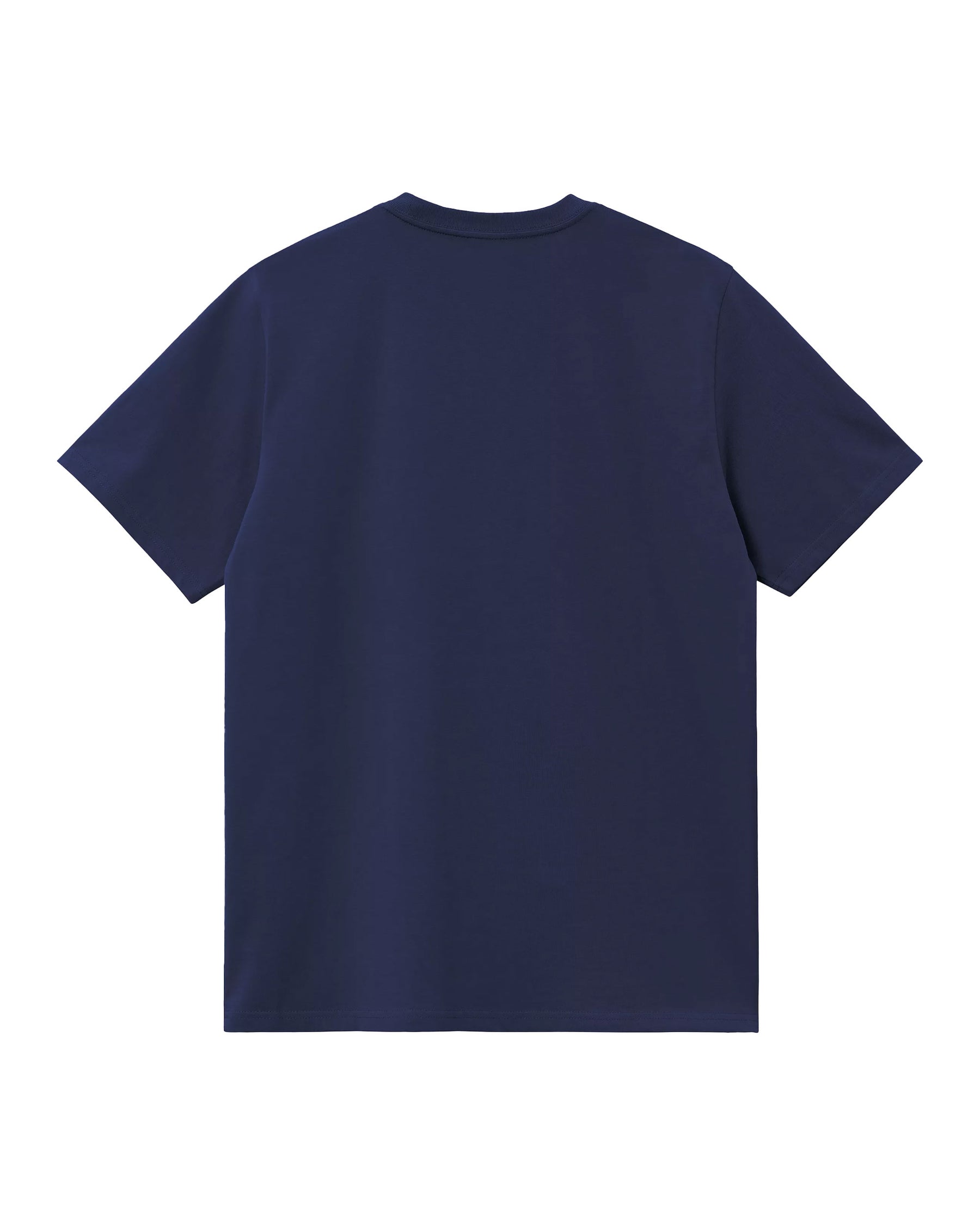 Carhartt Wip Script Embroidery T-Shirt Ink-Air Yellow