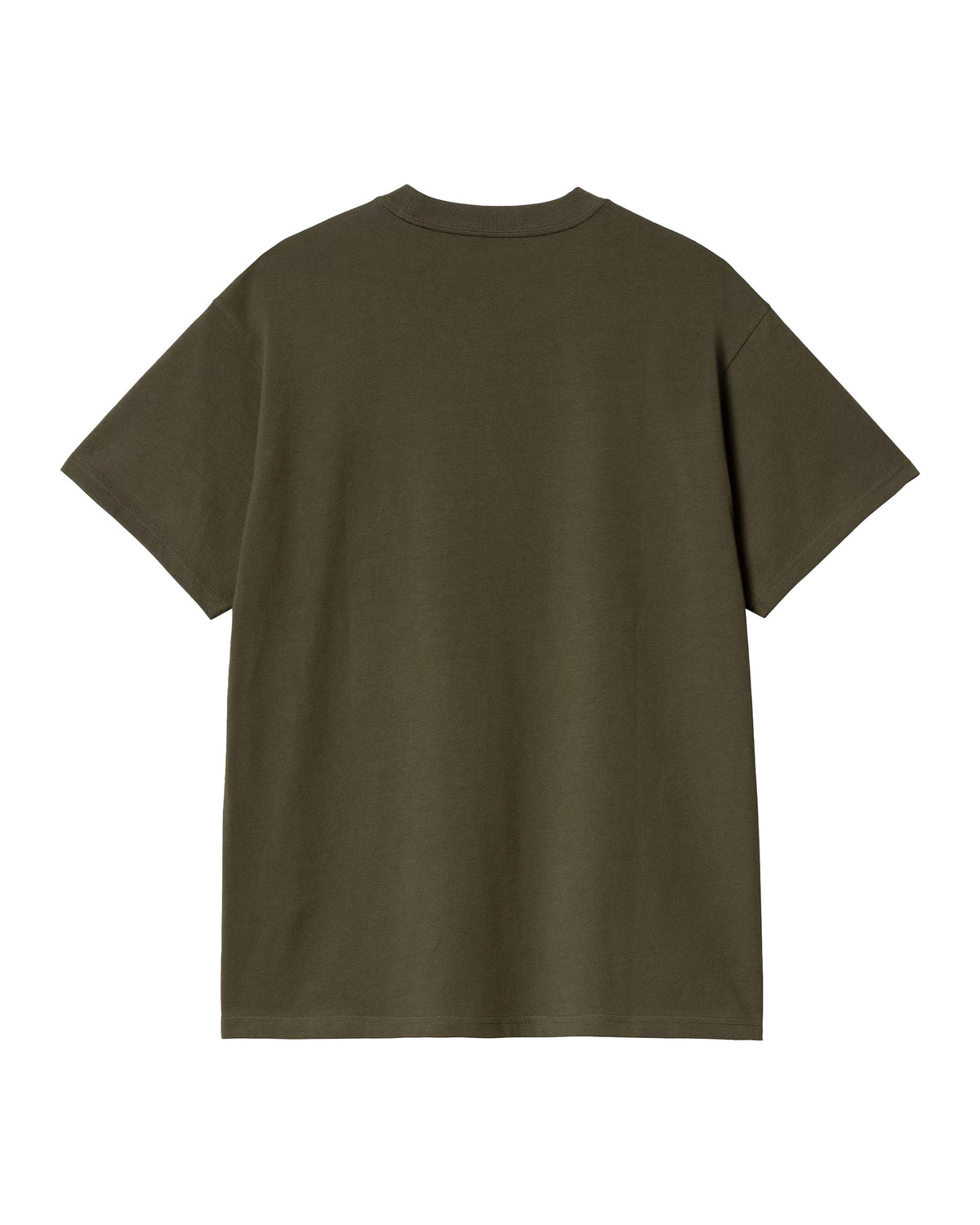 Carhartt Wip Script Embroidery T-Shirt Turtle-Air Pink