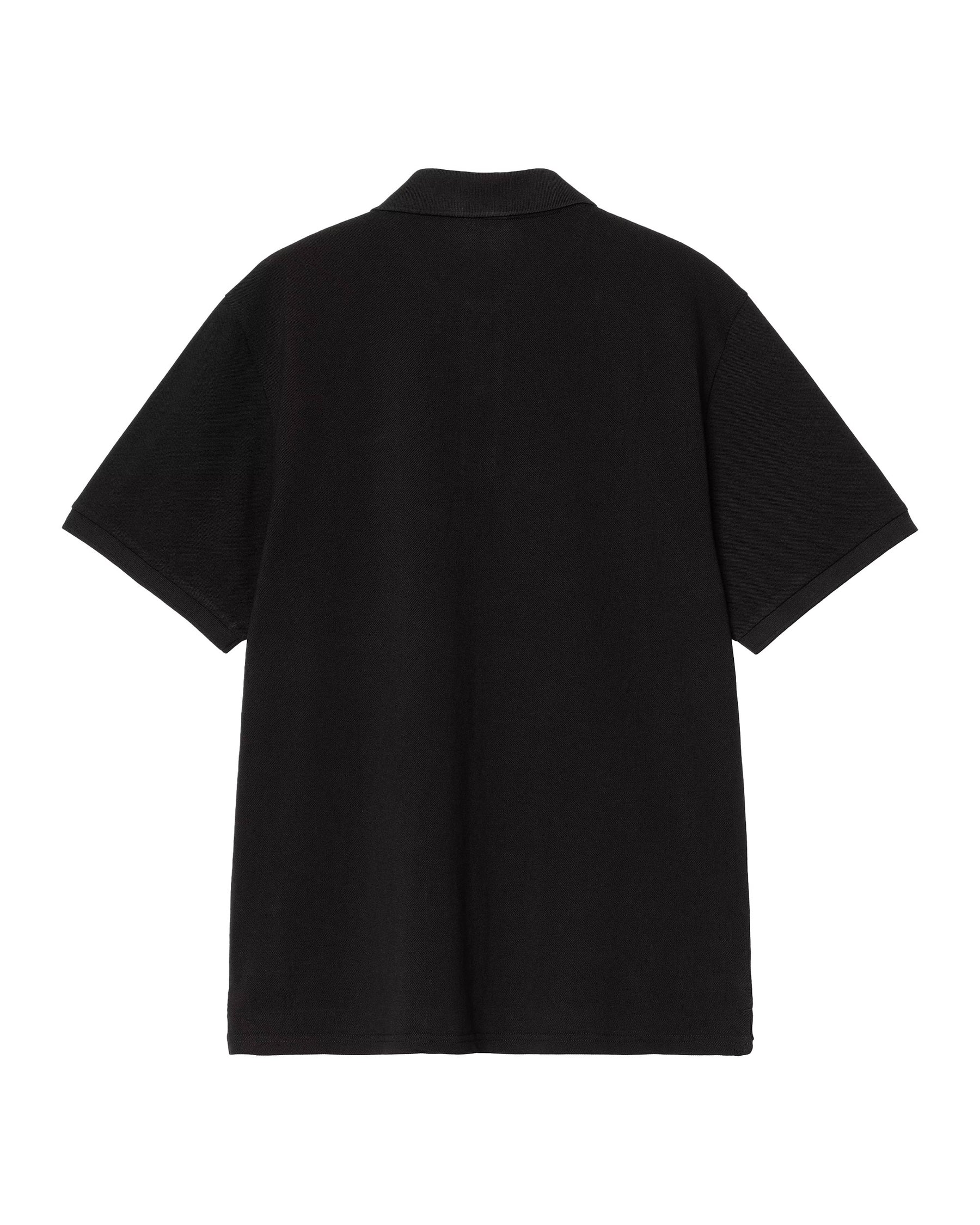 Carhartt Wip Script Polo Black-White