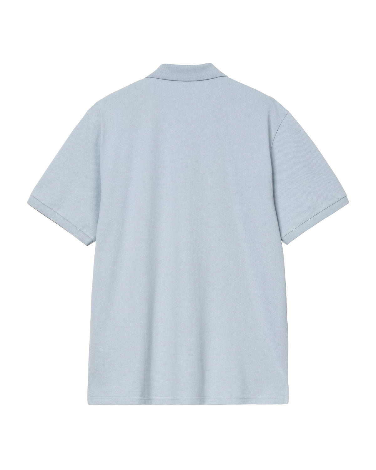 Carhartt Wip Script Polo Blue Fog